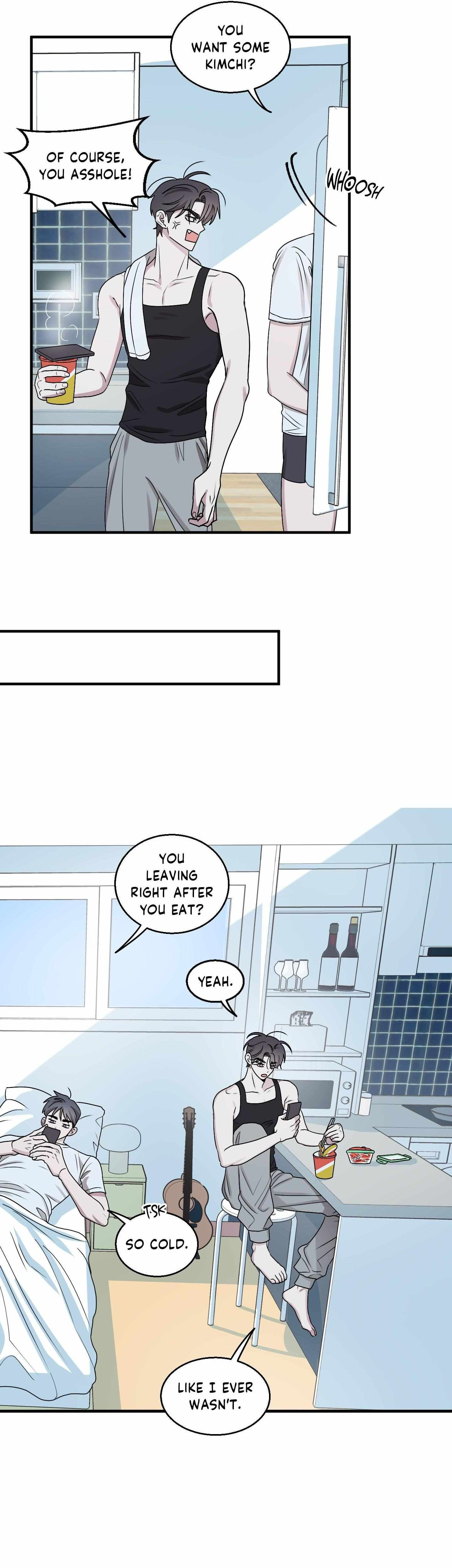Read Same-Race Romance chapter 11 image 26 on Lezhin