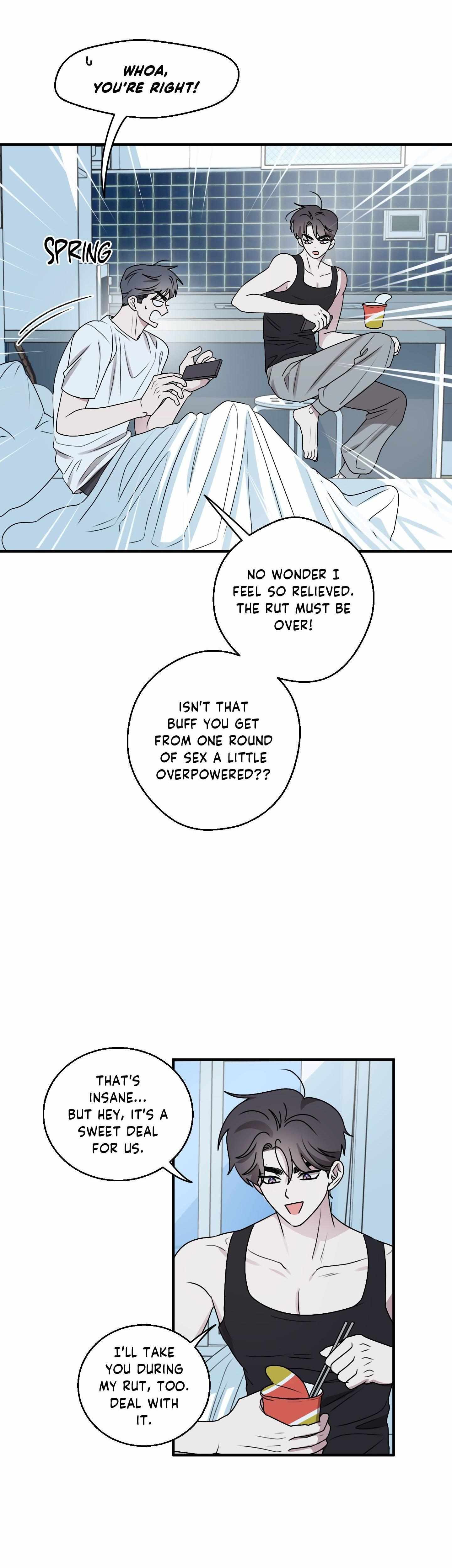 Read Same-Race Romance chapter 11 image 28 on Lezhin