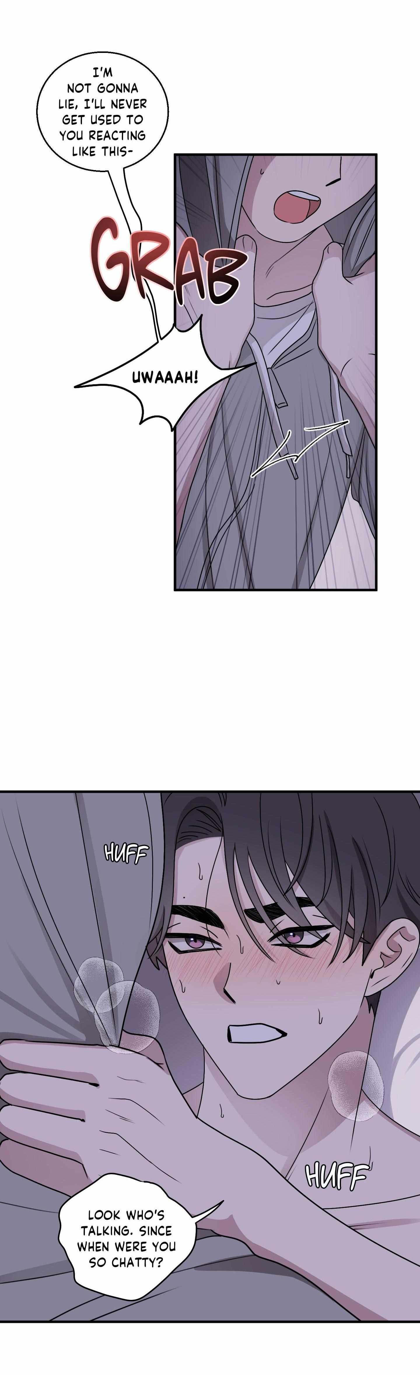 Read Same-Race Romance chapter 11 image 4 on Lezhin