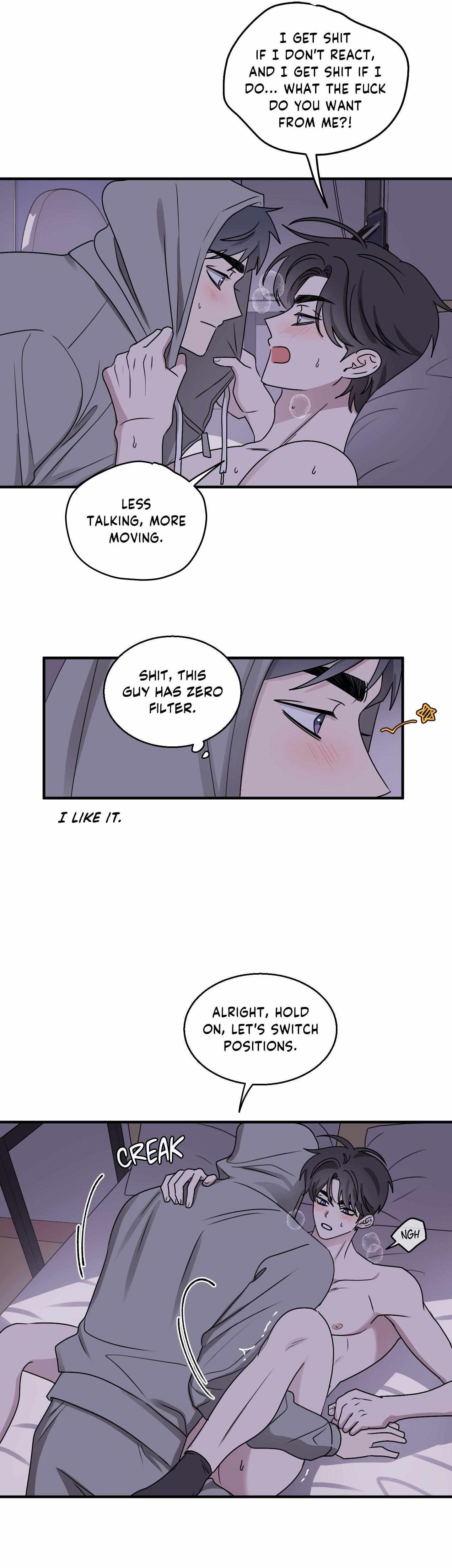 Read Same-Race Romance chapter 11 image 5 on Lezhin