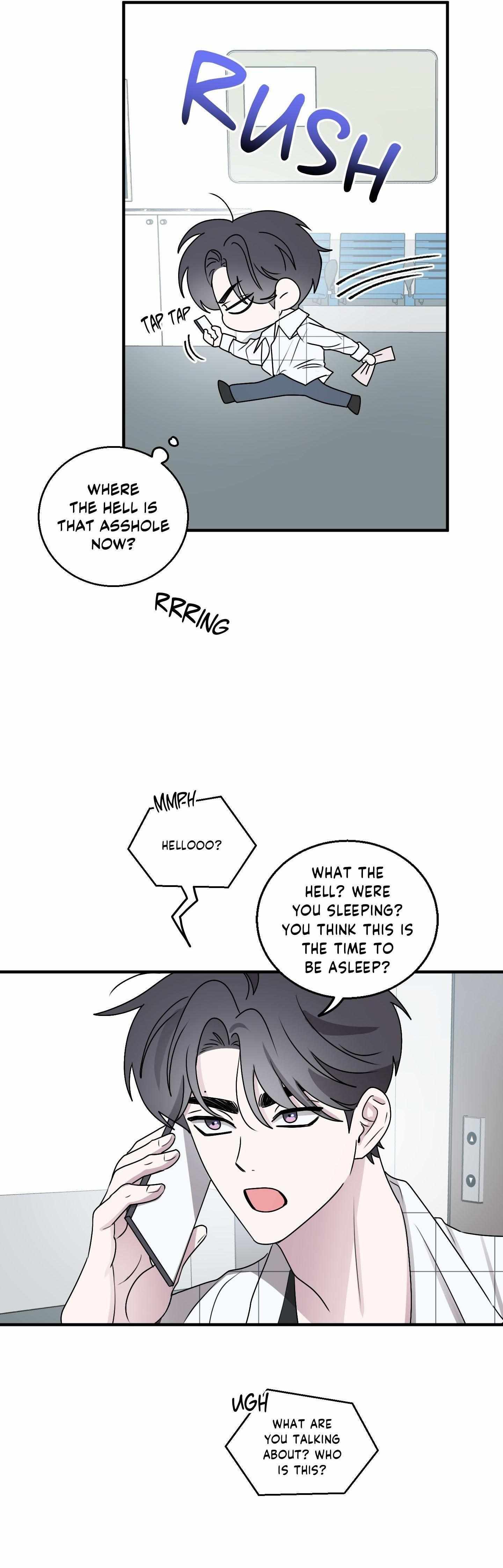 Read Same-Race Romance chapter 12 image 26 on Lezhin