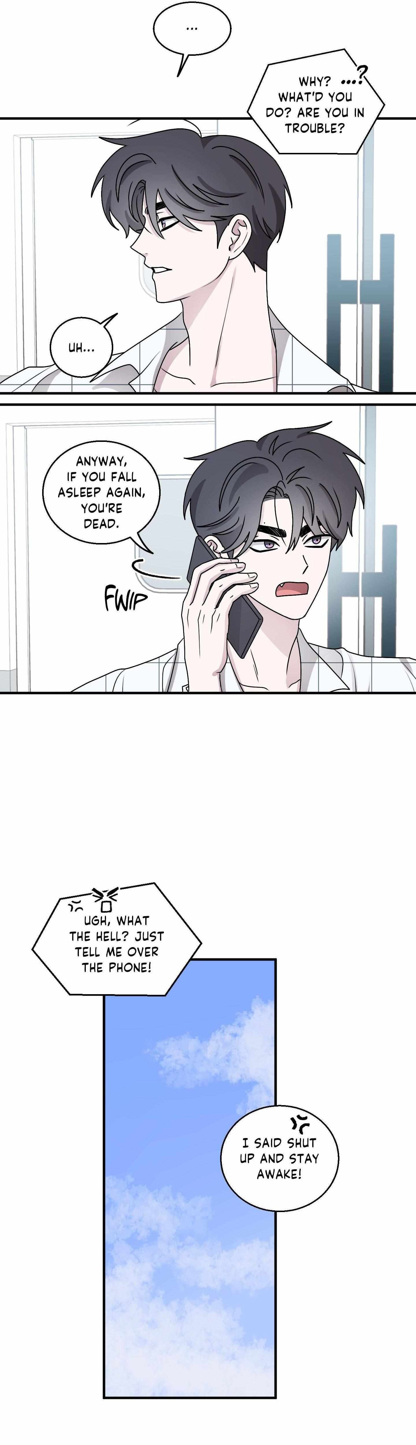 Read Same-Race Romance chapter 12 image 30 on Lezhin