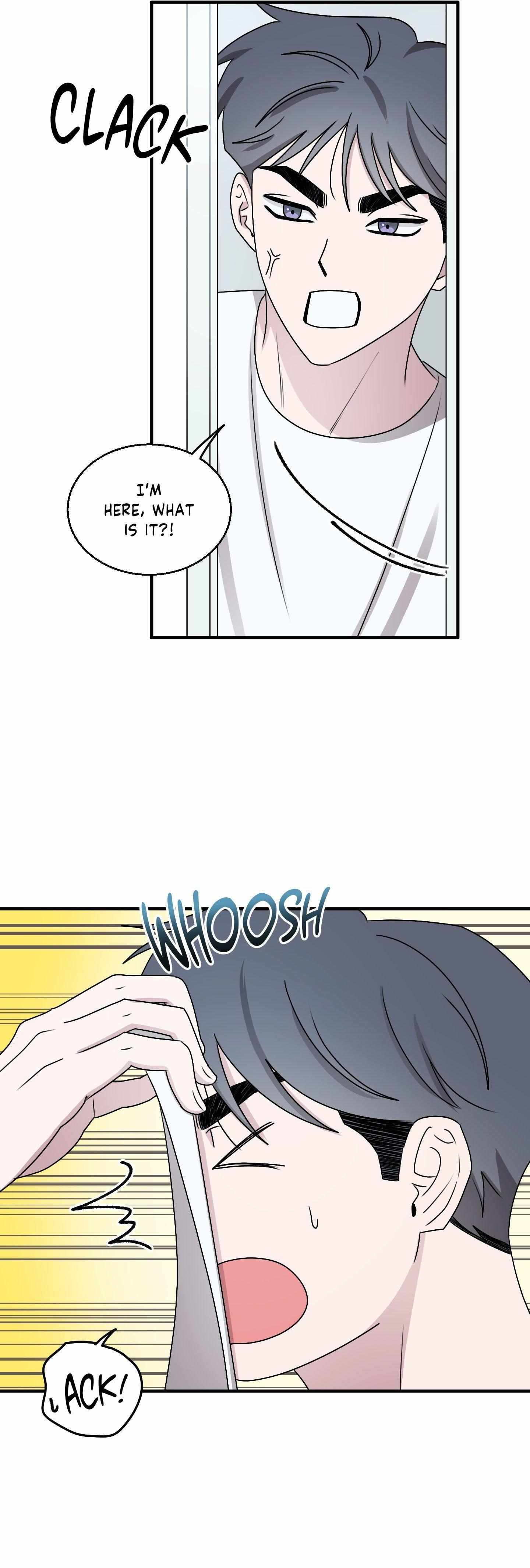 Read Same-Race Romance chapter 12 image 32 on Lezhin