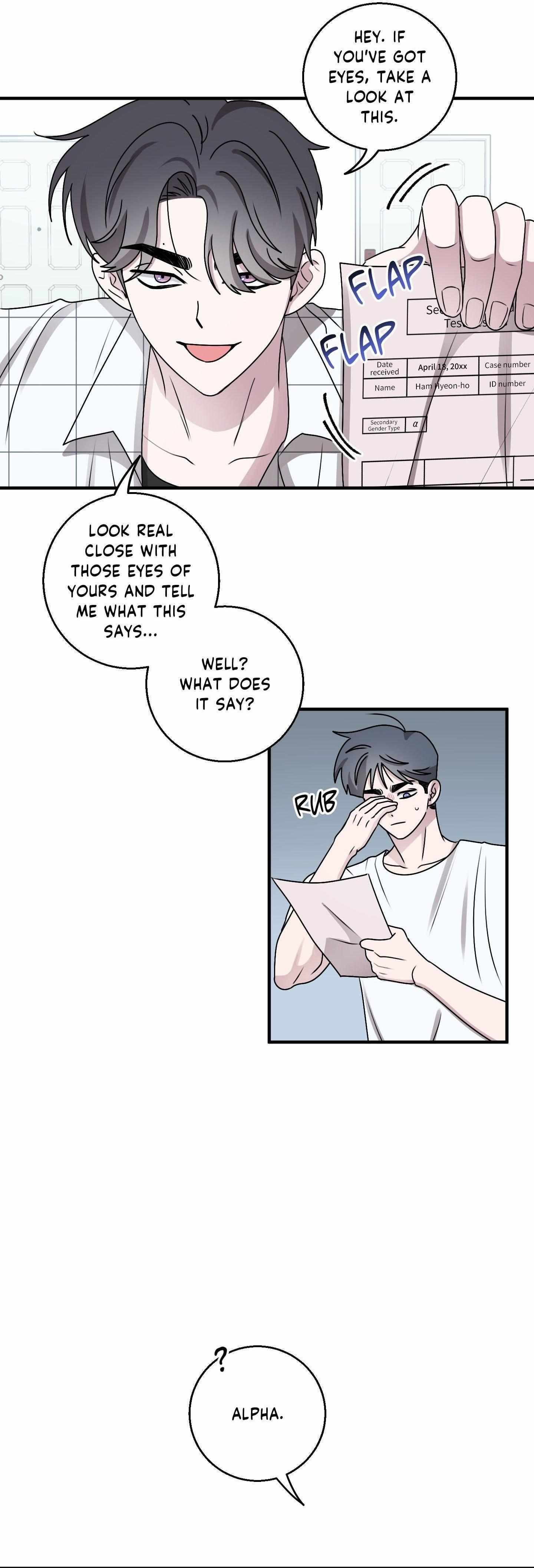 Read Same-Race Romance chapter 12 image 33 on Lezhin