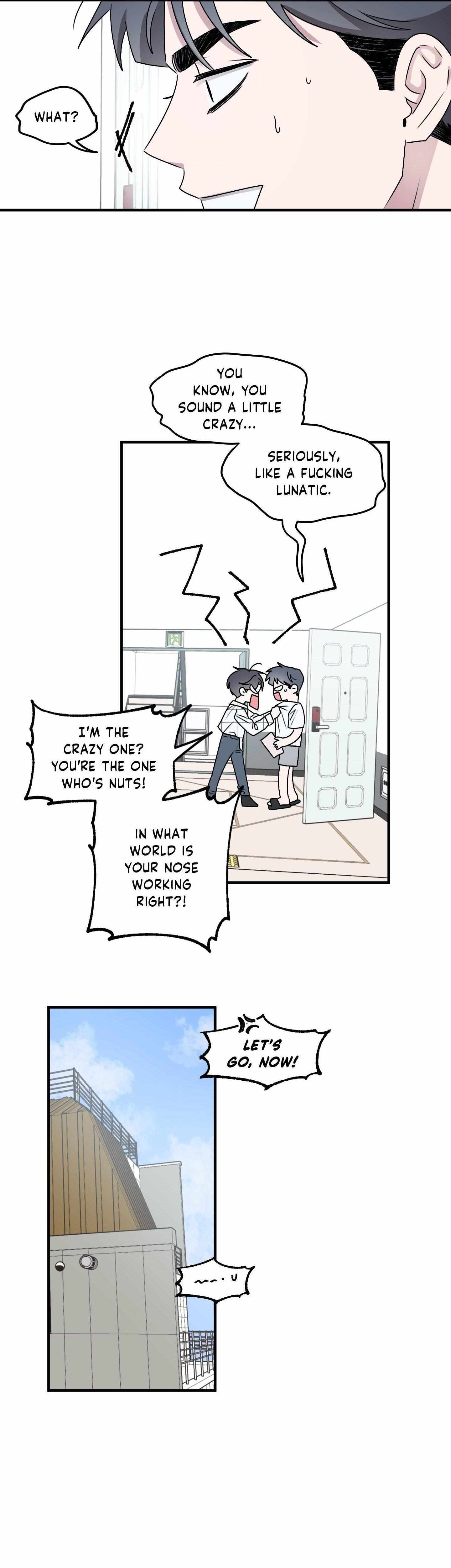 Read Same-Race Romance chapter 12 image 36 on Lezhin
