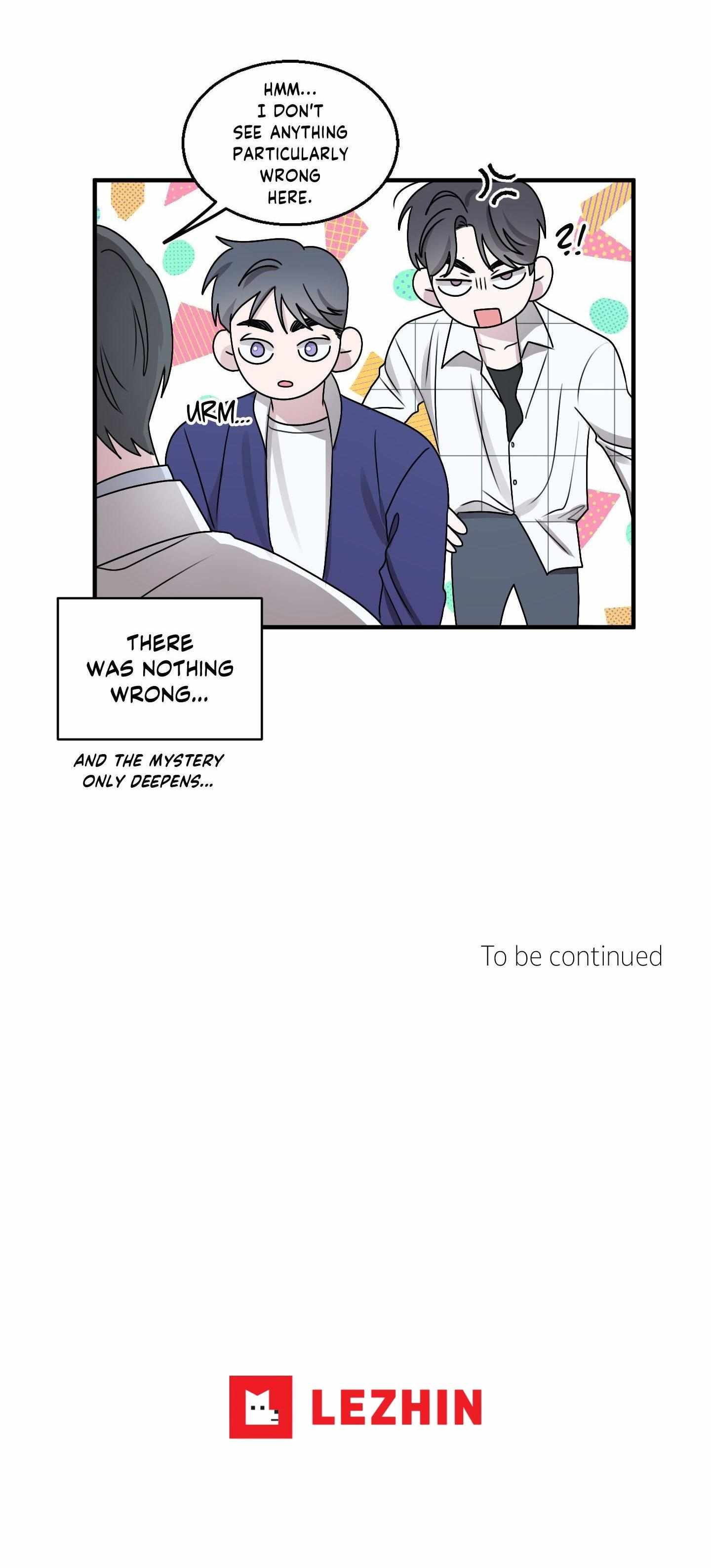 Read Same-Race Romance chapter 12 image 37 on Lezhin