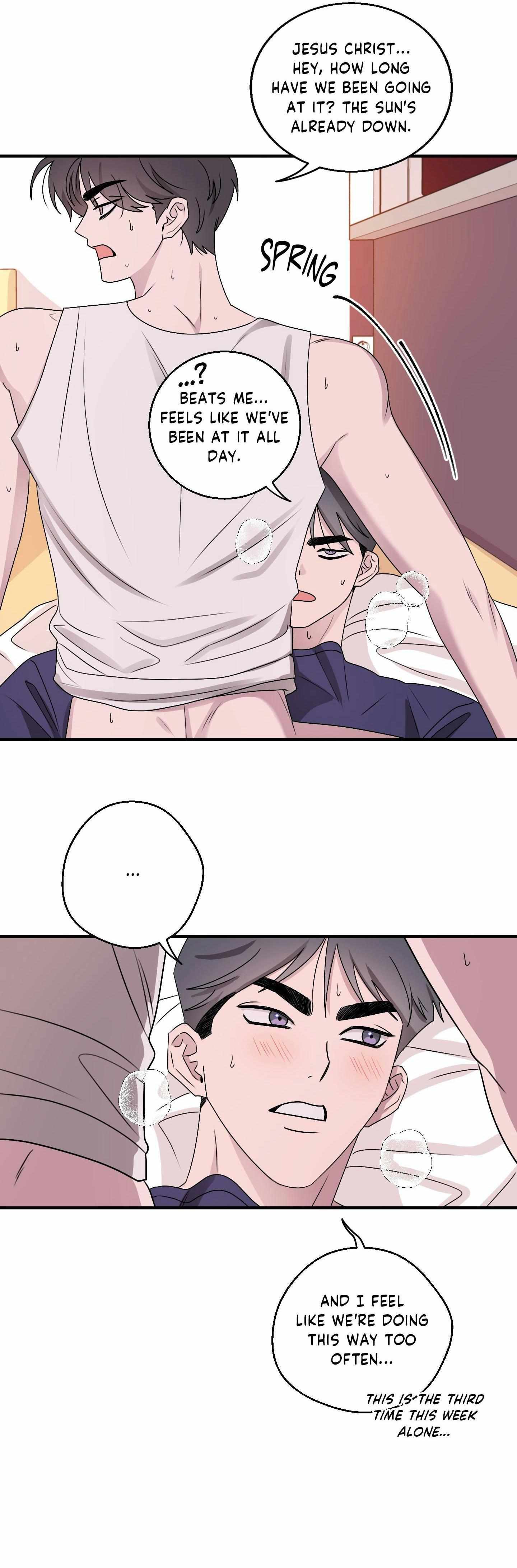 Read Same-Race Romance chapter 13 image 12 on Lezhin