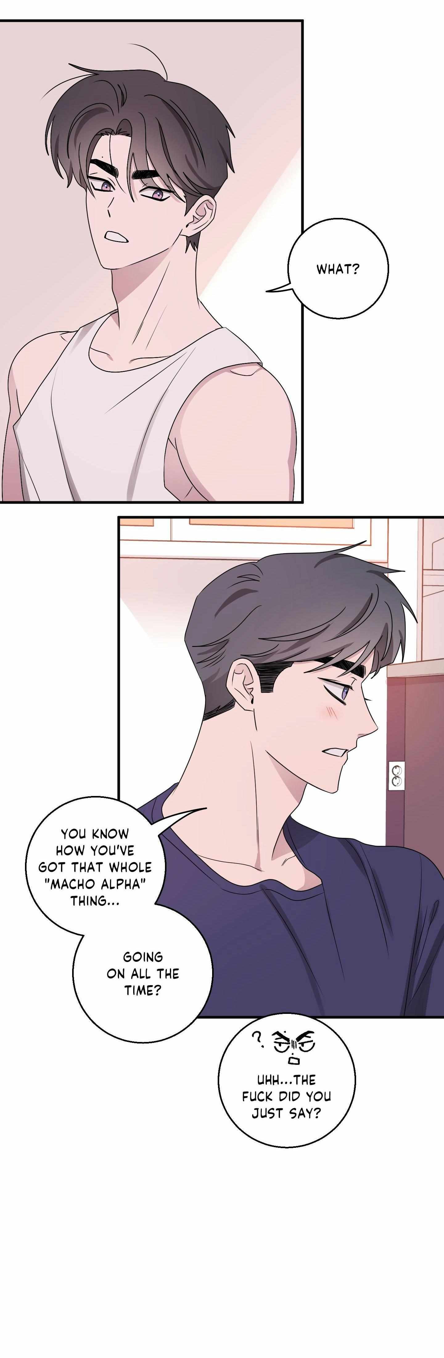 Read Same-Race Romance chapter 13 image 16 on Lezhin