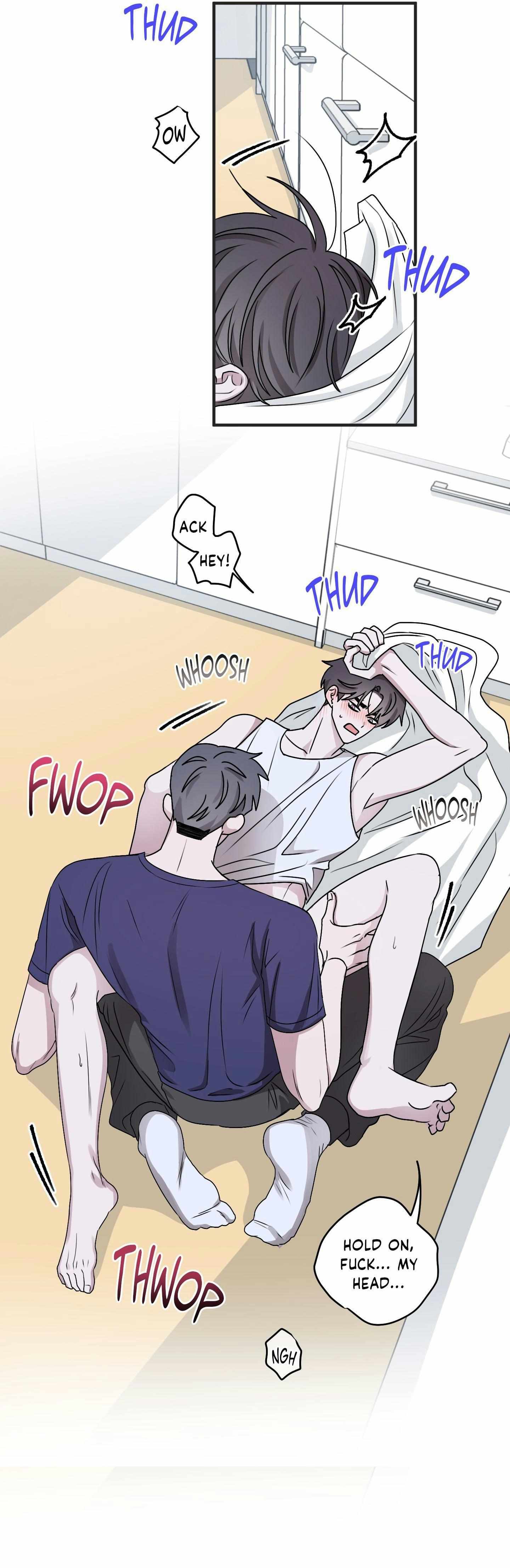 Read Same-Race Romance chapter 13 image 2 on Lezhin