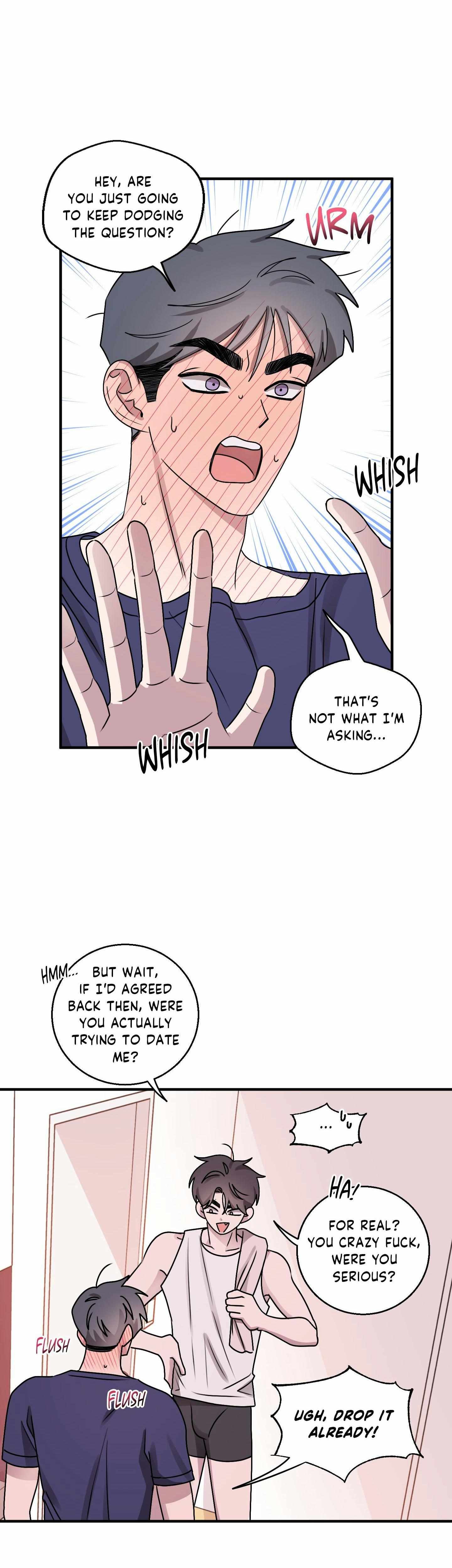 Read Same-Race Romance chapter 13 image 22 on Lezhin
