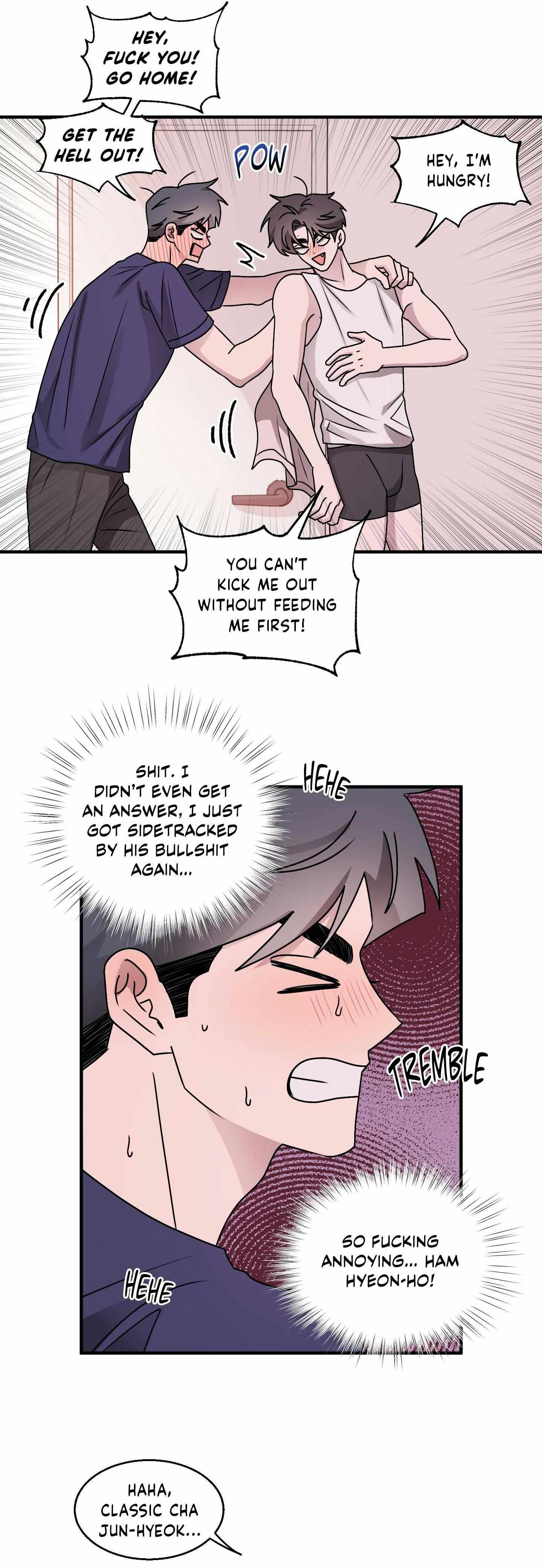 Read Same-Race Romance chapter 13 image 24 on Lezhin