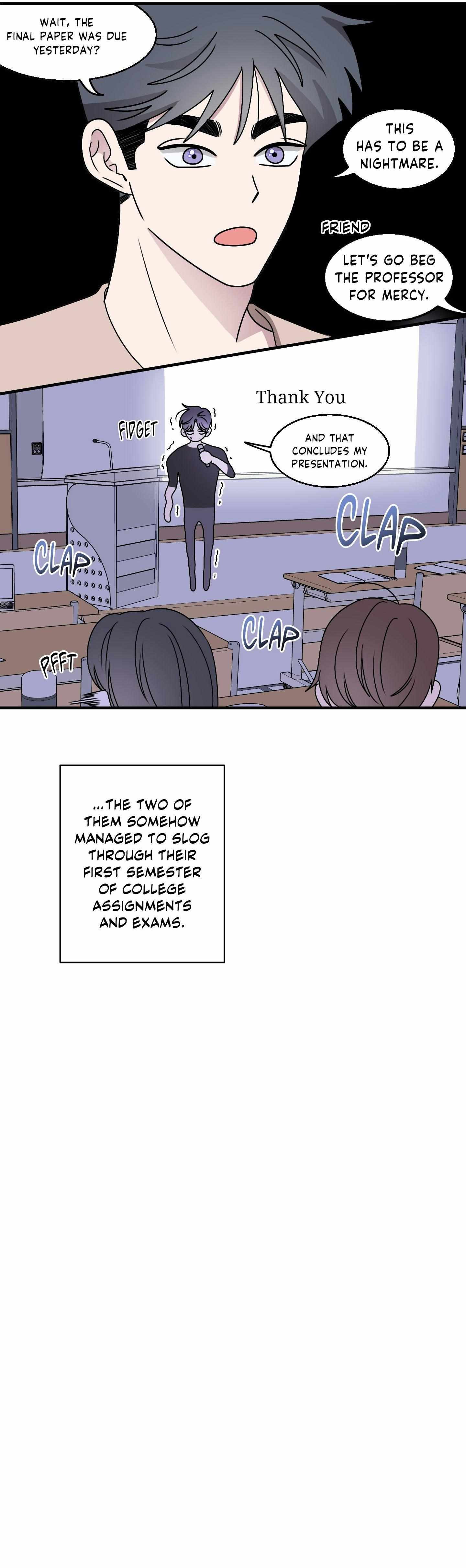 Read Same-Race Romance chapter 13 image 27 on Lezhin