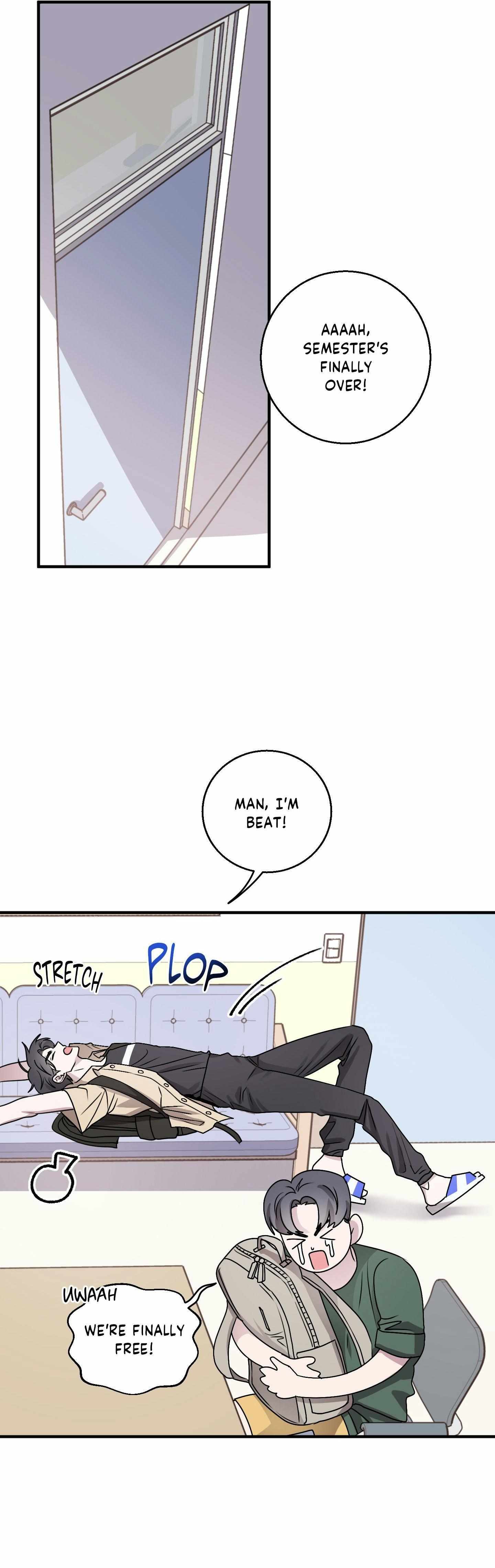 Read Same-Race Romance chapter 13 image 28 on Lezhin