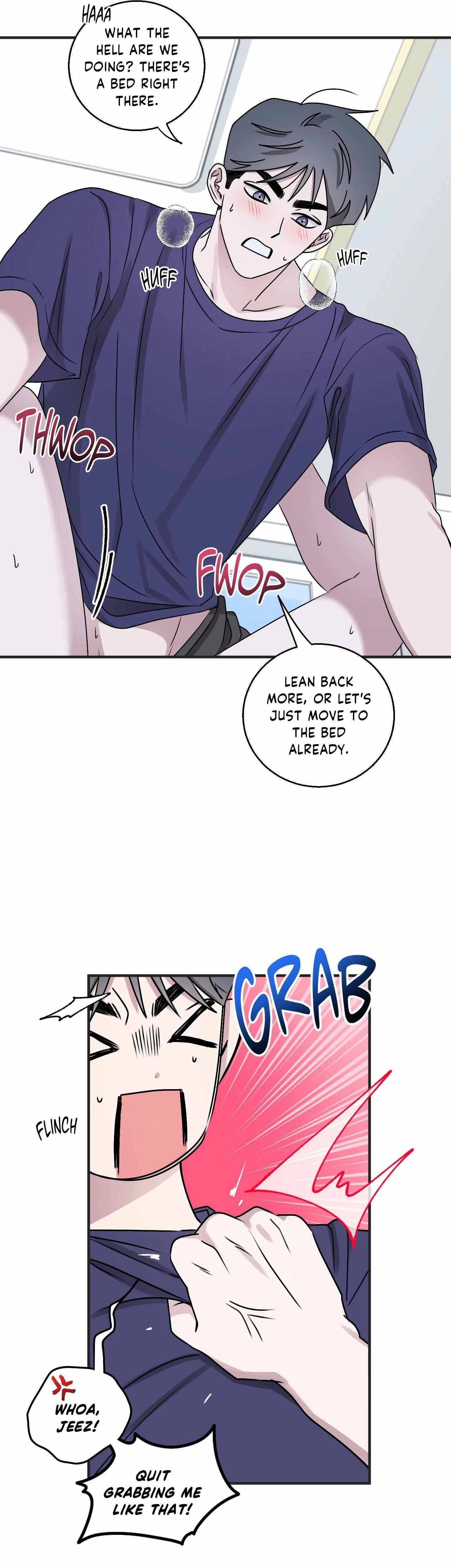 Read Same-Race Romance chapter 13 image 3 on Lezhin