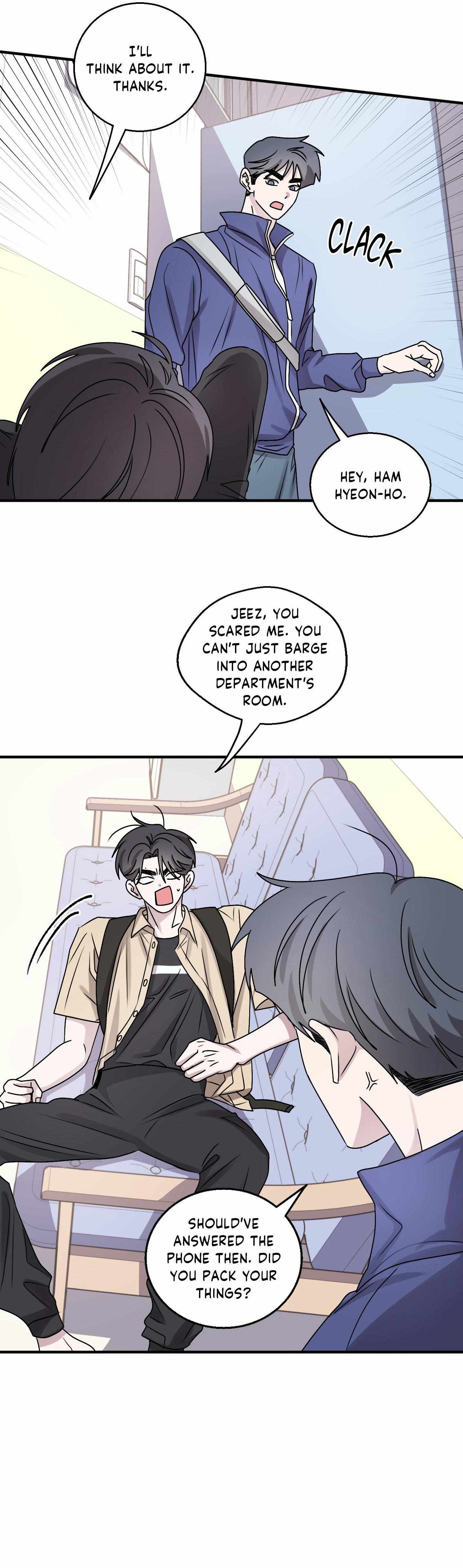 Read Same-Race Romance chapter 13 image 31 on Lezhin
