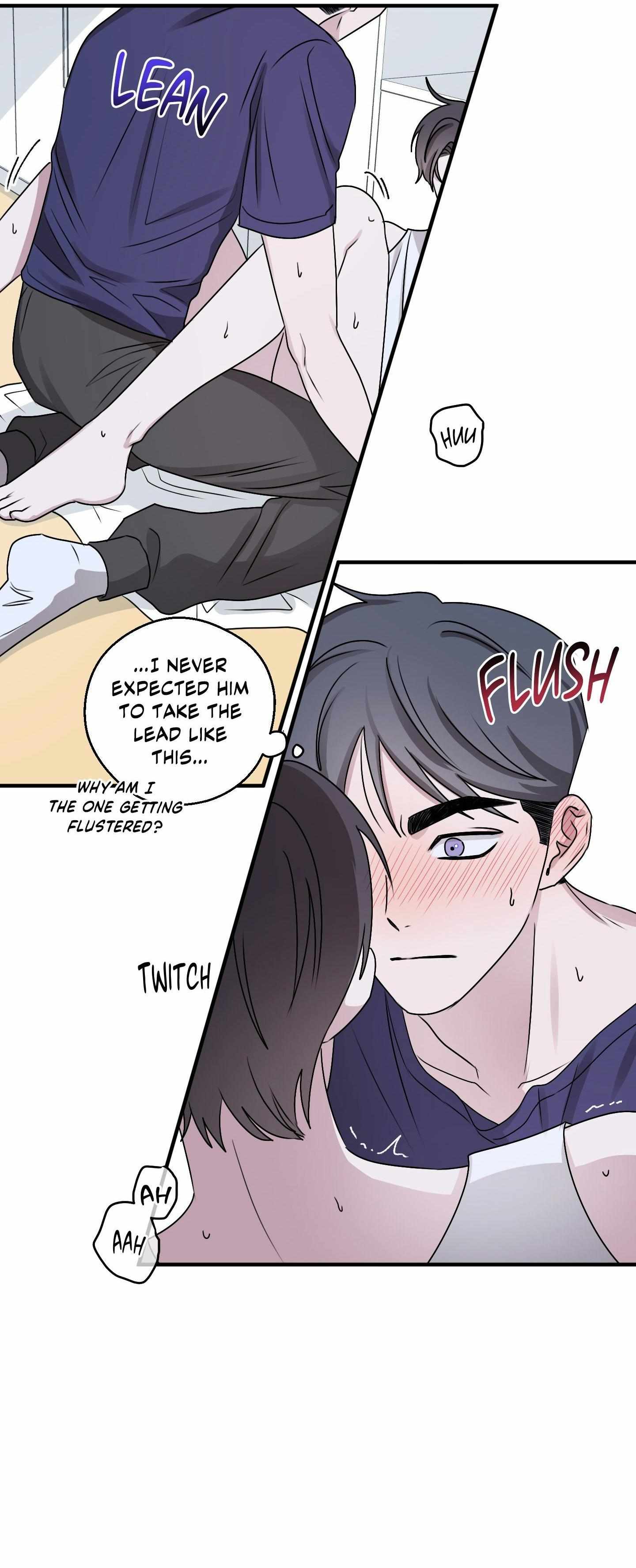 Read Same-Race Romance chapter 13 image 7 on Lezhin