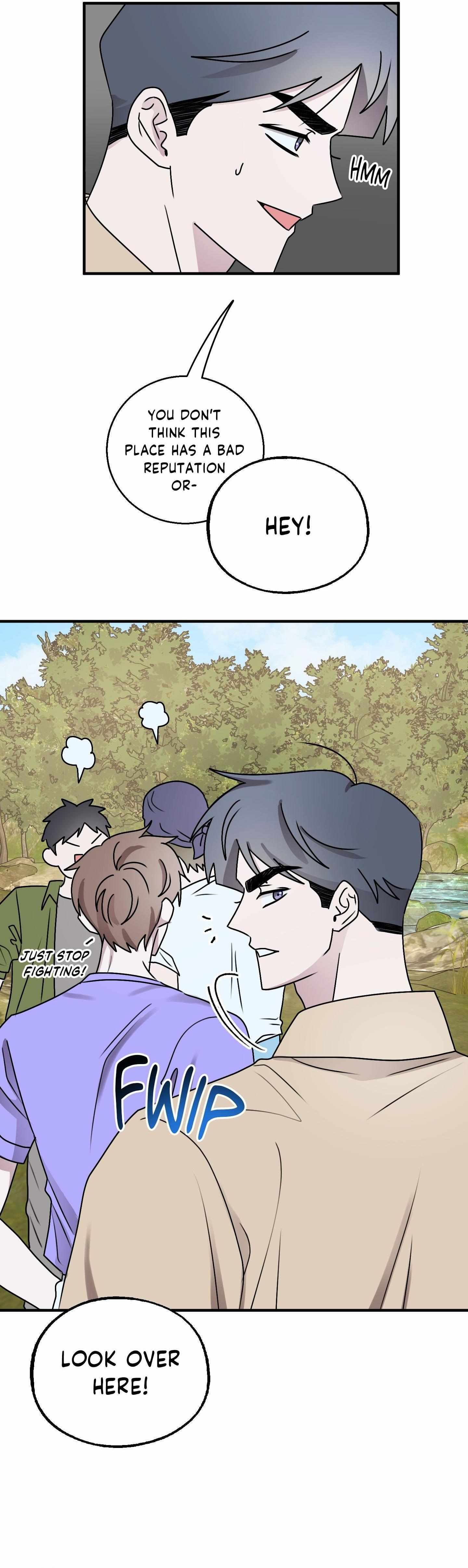 Read Same-Race Romance chapter 14 image 12 on Lezhin