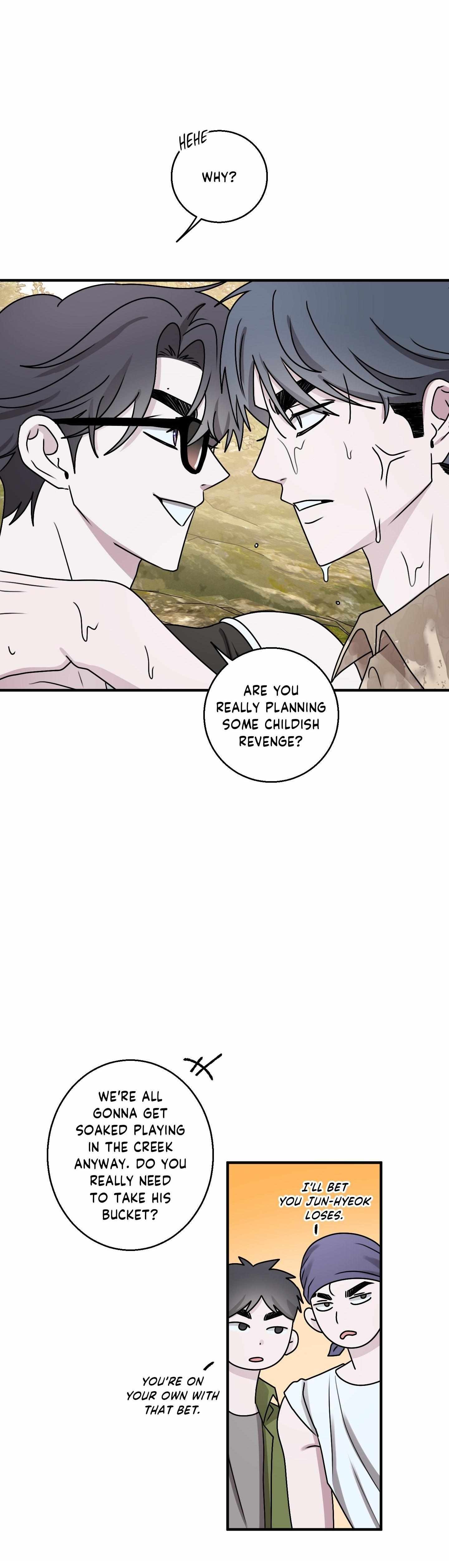 Read Same-Race Romance chapter 14 image 17 on Lezhin