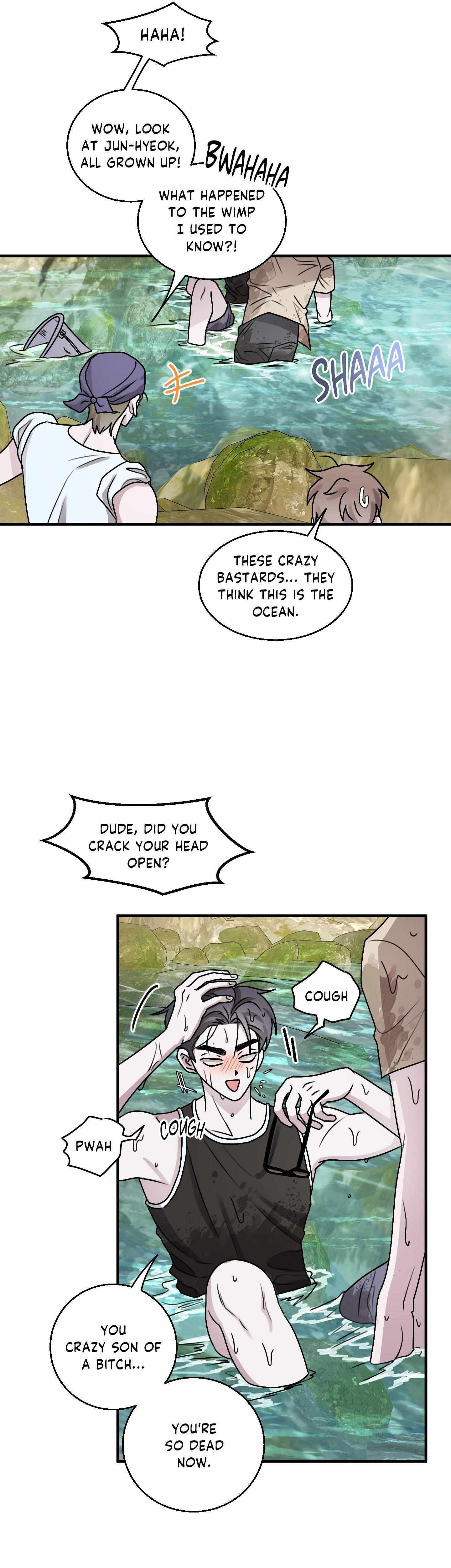 Read Same-Race Romance chapter 14 image 22 on Lezhin
