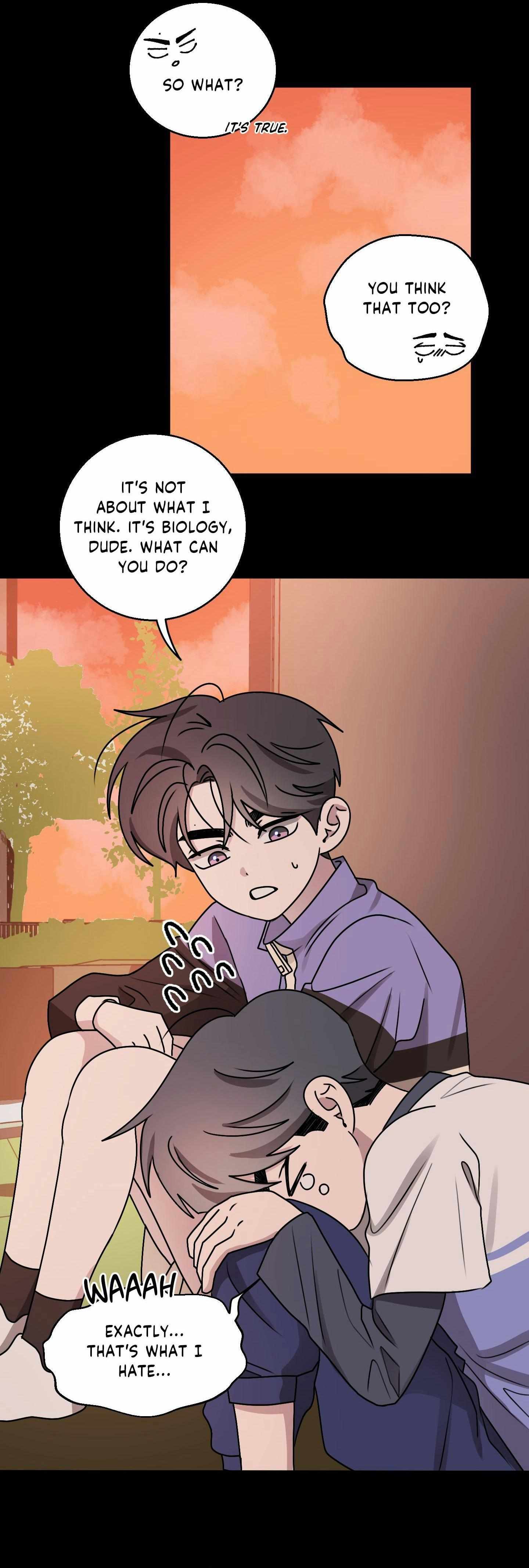 Read Same-Race Romance chapter 15 image 24 on Lezhin