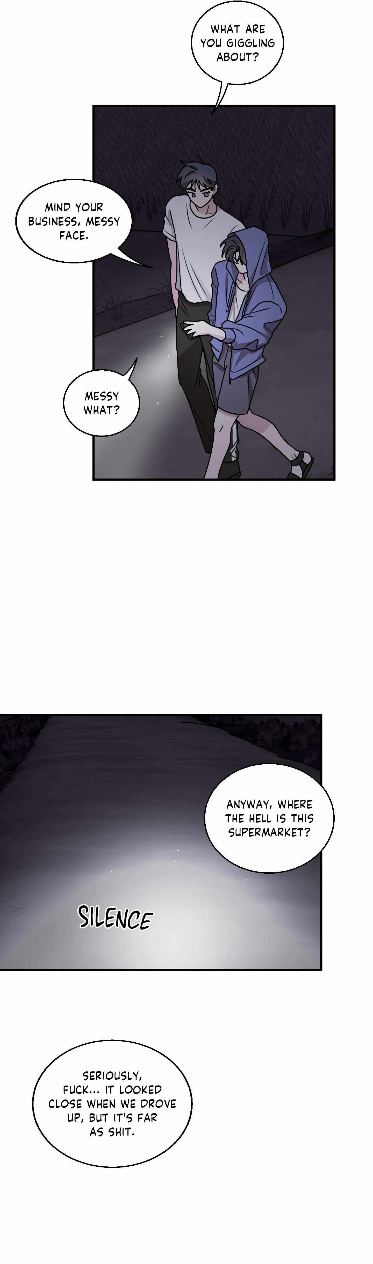 Read Same-Race Romance chapter 15 image 38 on Lezhin