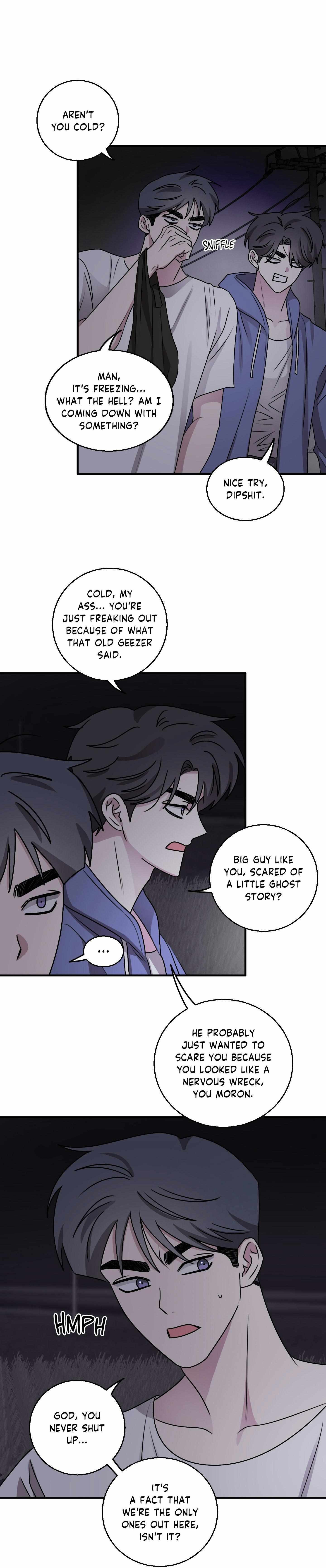 Read Same-Race Romance chapter 16 image 14 on Lezhin