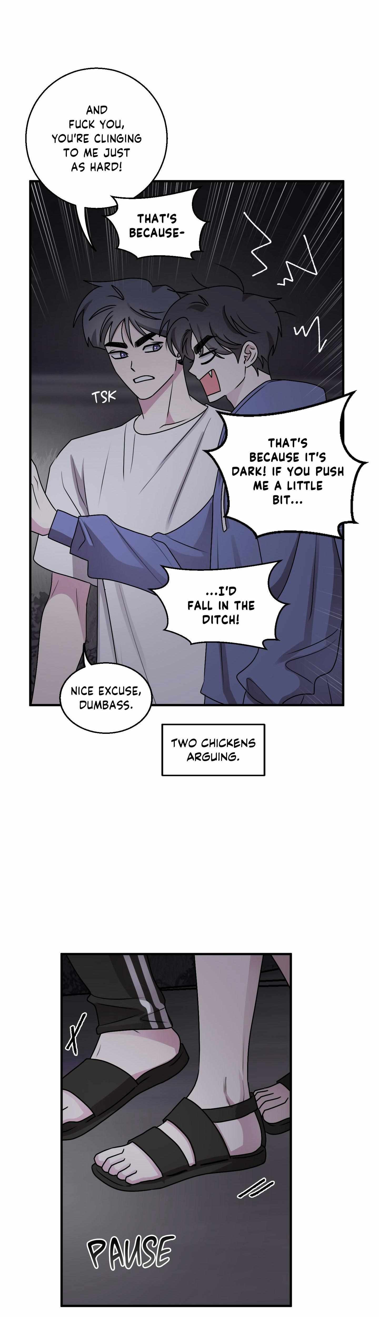 Read Same-Race Romance chapter 16 image 15 on Lezhin