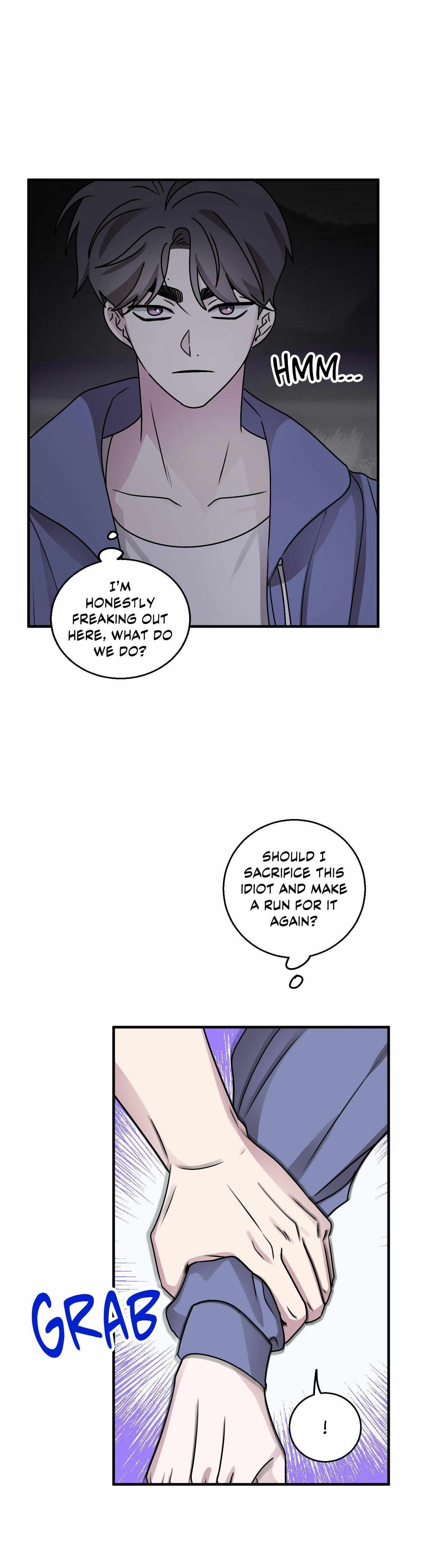 Read Same-Race Romance chapter 16 image 18 on Lezhin