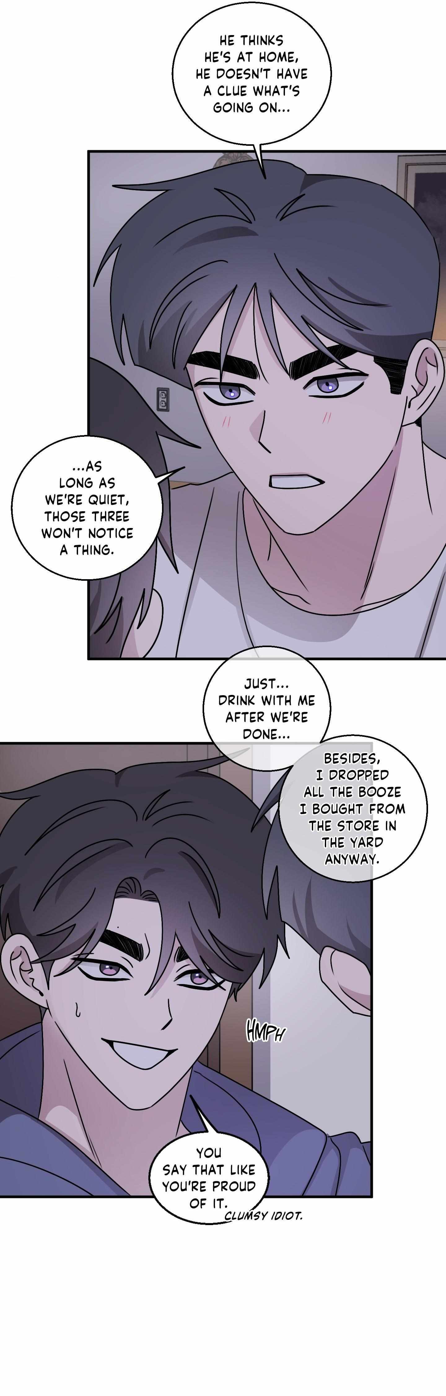 Read Same-Race Romance chapter 17 image 11 on Lezhin
