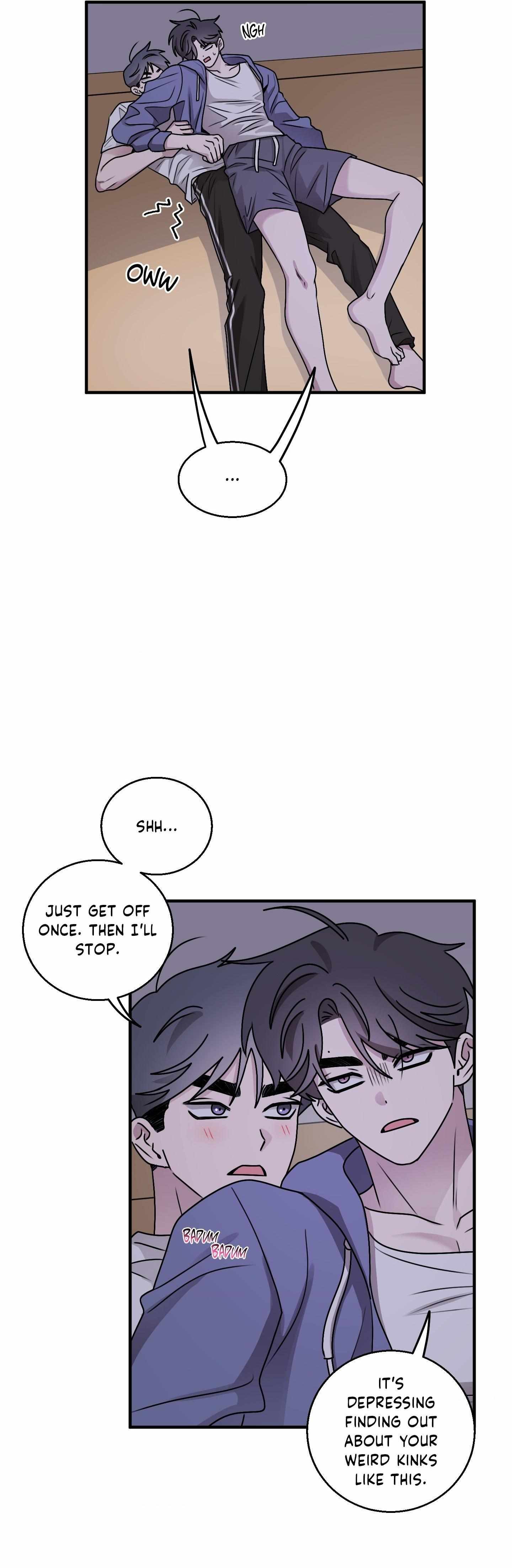 Read Same-Race Romance chapter 17 image 22 on Lezhin