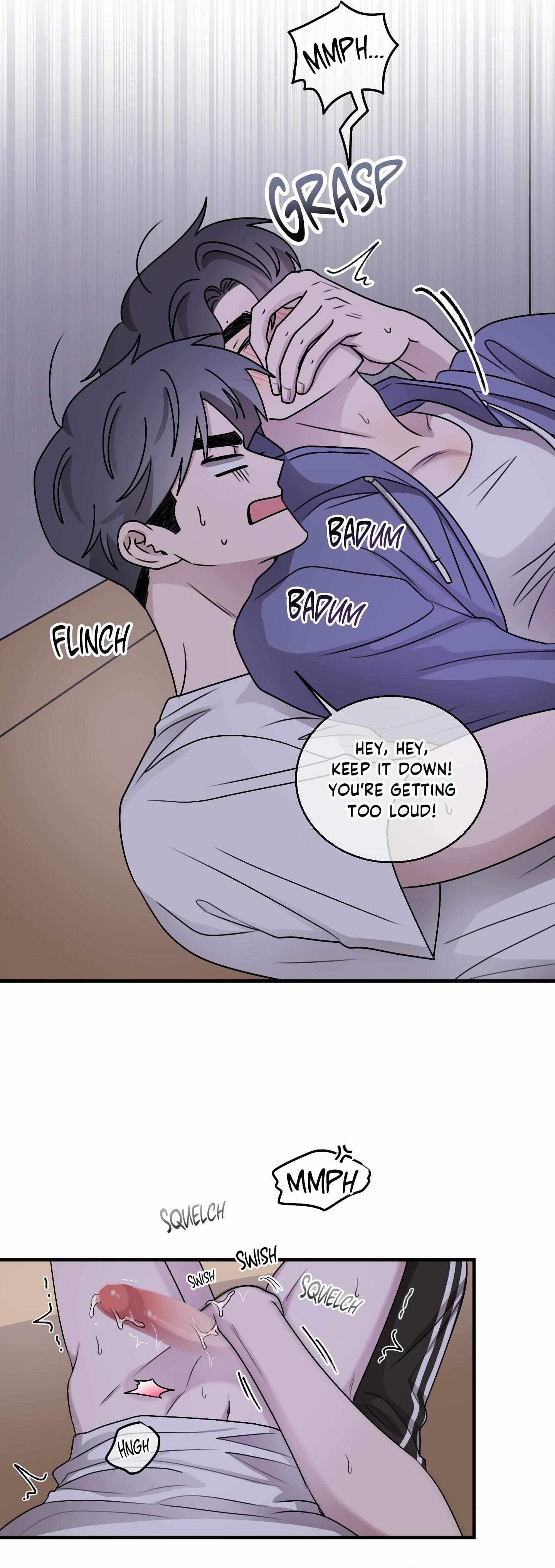 Read Same-Race Romance chapter 17 image 33 on Lezhin
