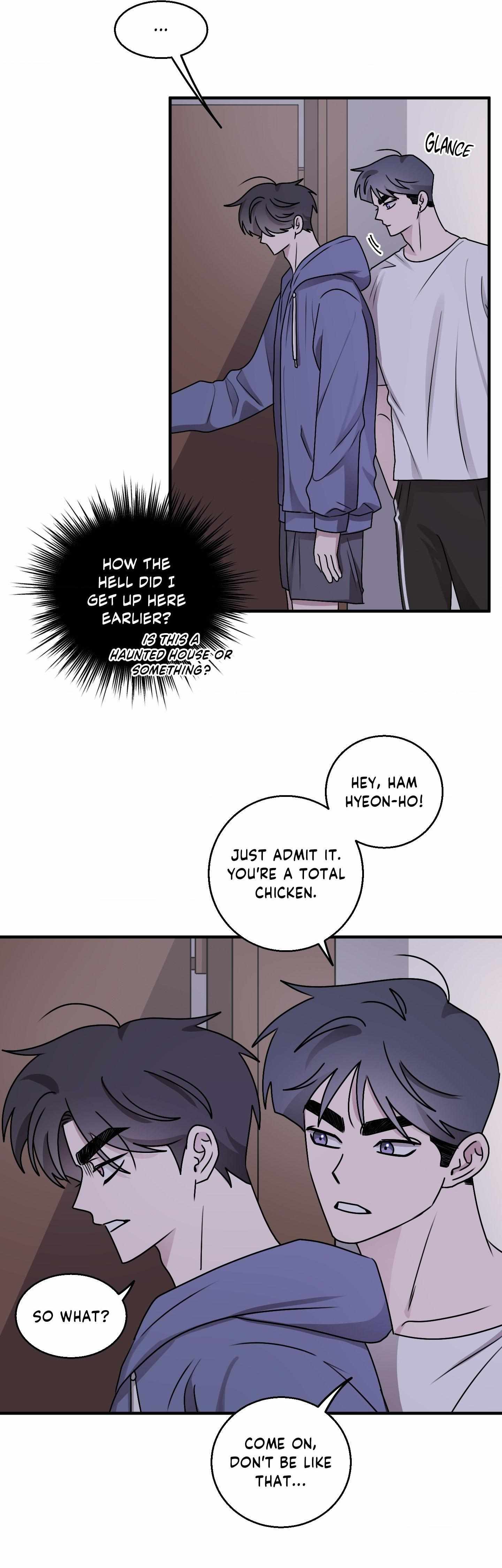 Read Same-Race Romance chapter 17 image 4 on Lezhin