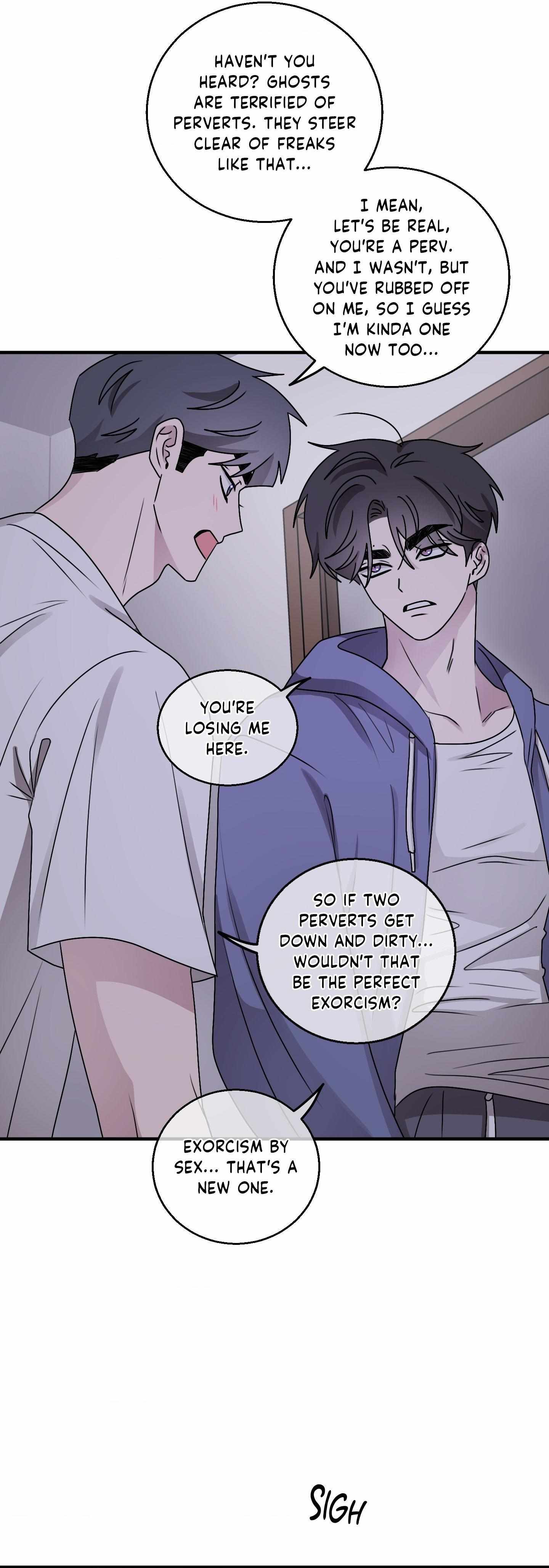 Read Same-Race Romance chapter 17 image 7 on Lezhin