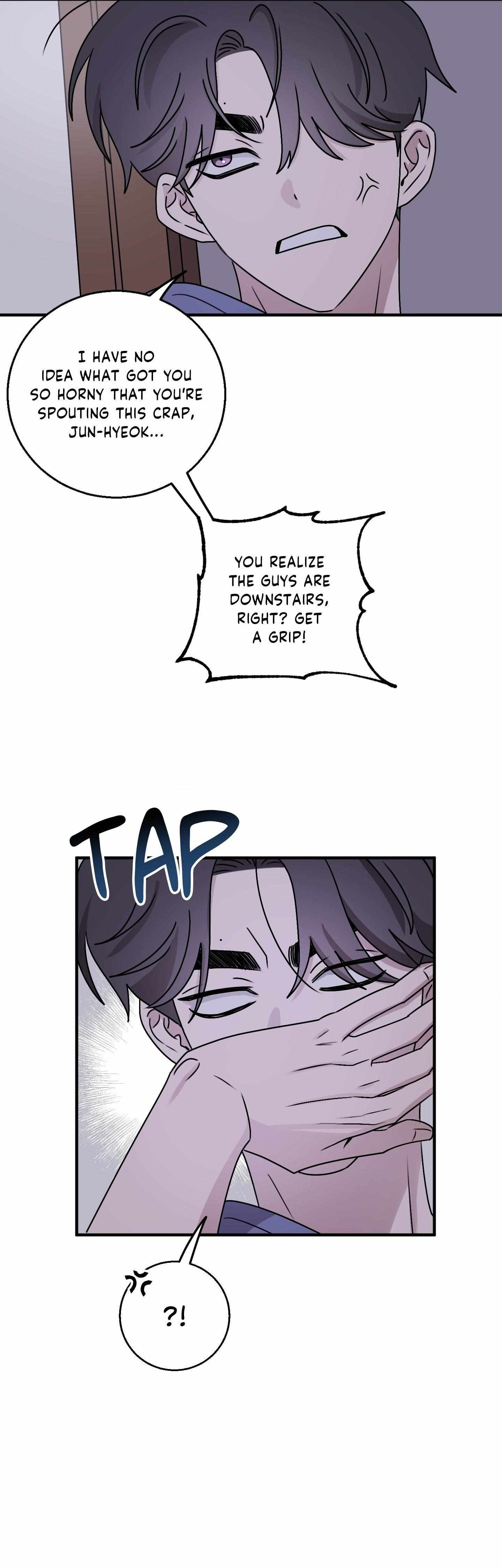 Read Same-Race Romance chapter 17 image 8 on Lezhin