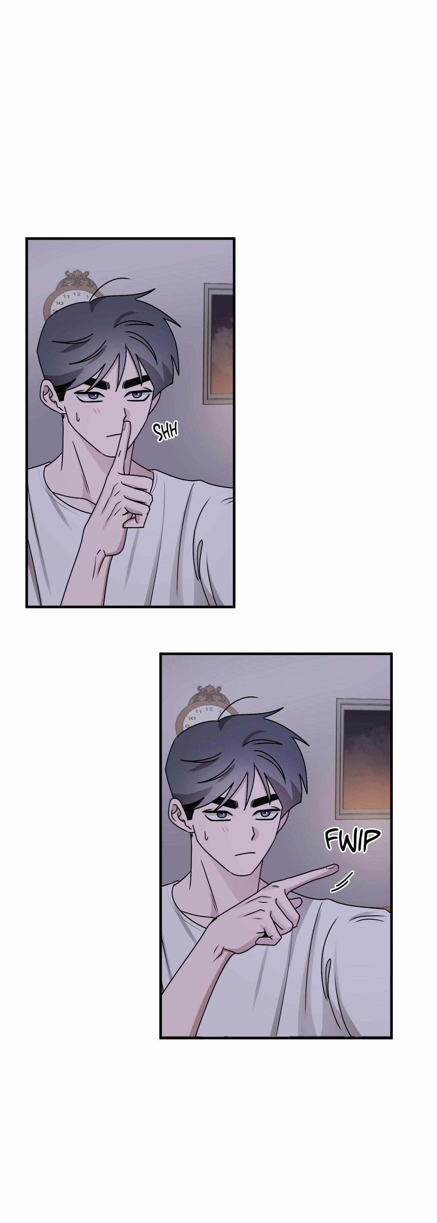 Read Same-Race Romance chapter 17 image 9 on Lezhin