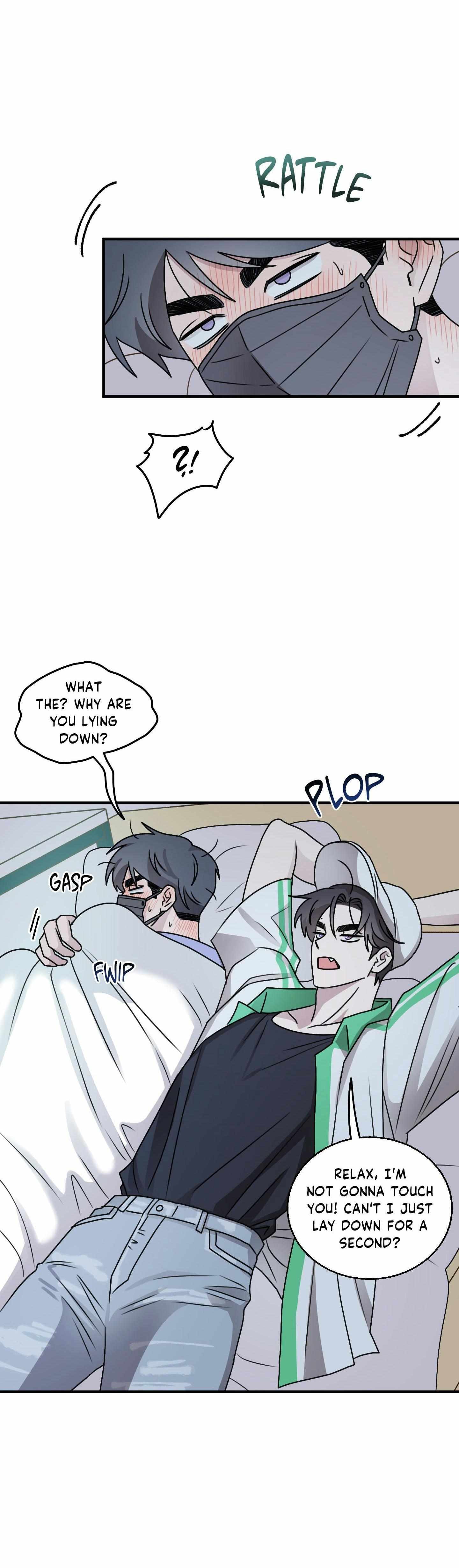 Read Same-Race Romance chapter 18 image 13 on Lezhin