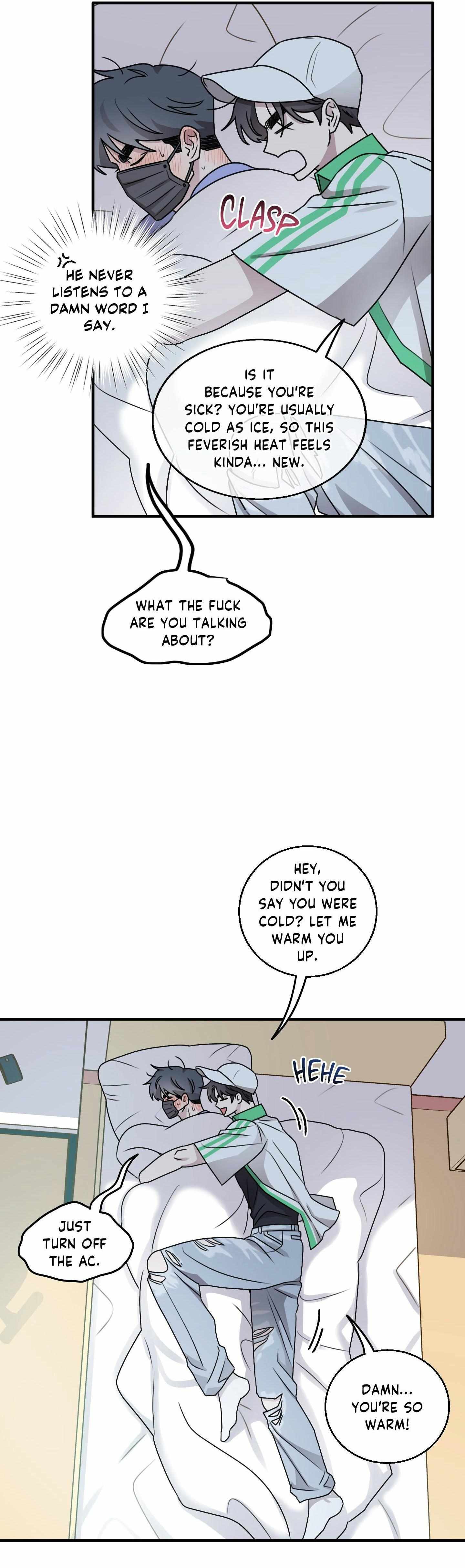 Read Same-Race Romance chapter 18 image 16 on Lezhin
