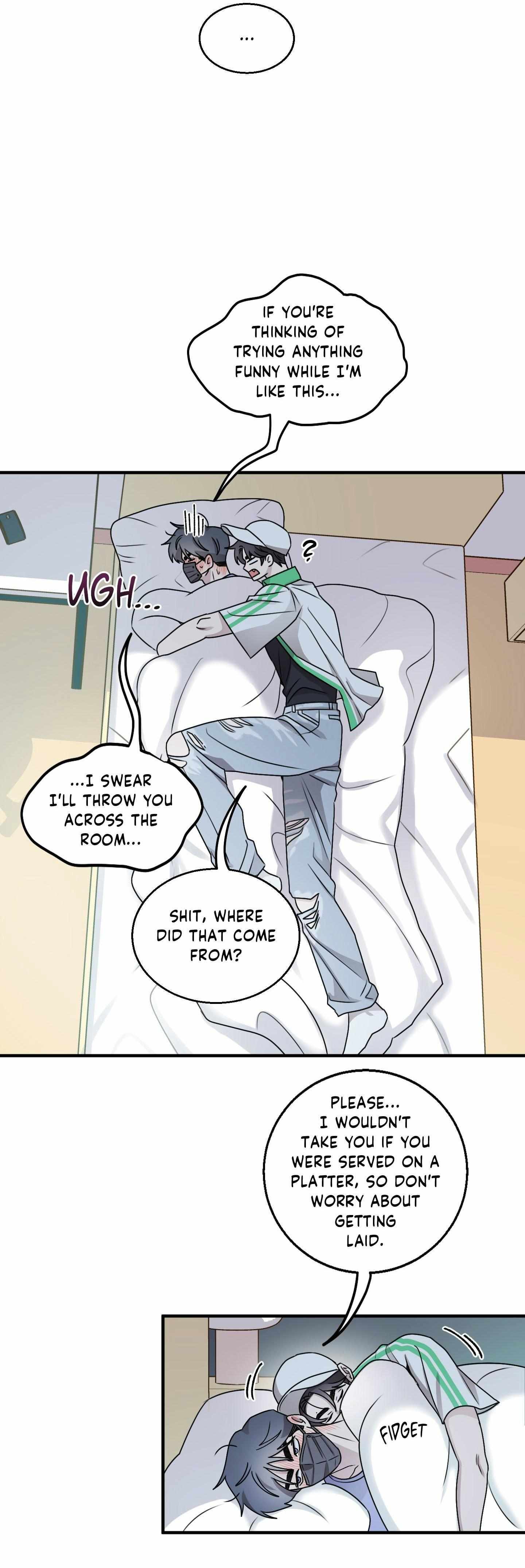 Read Same-Race Romance chapter 18 image 17 on Lezhin