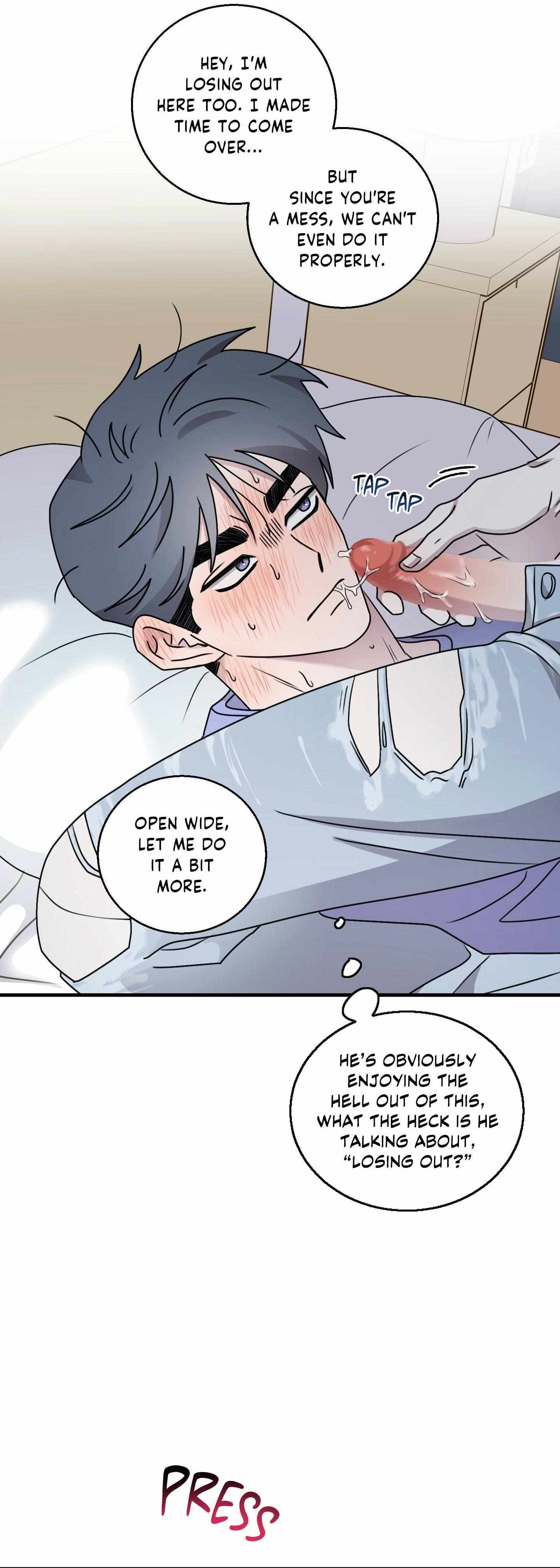 Read Same-Race Romance chapter 18 image 28 on Lezhin