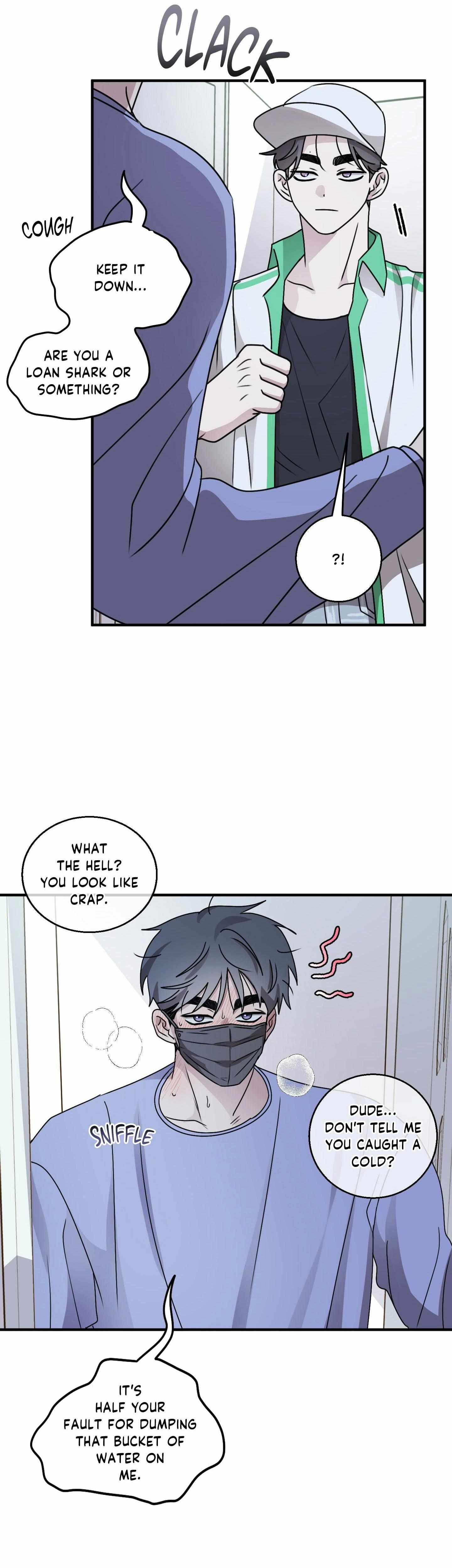 Read Same-Race Romance chapter 18 image 7 on Lezhin