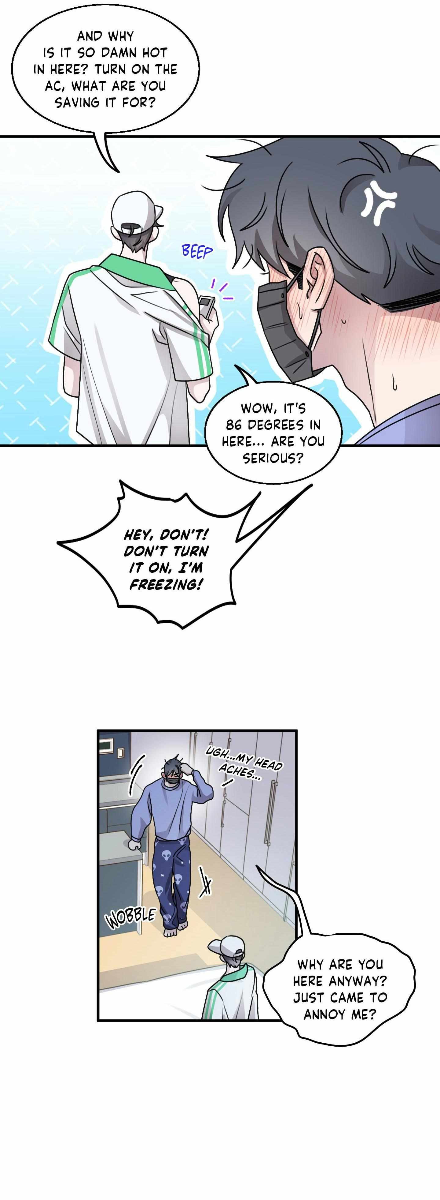 Read Same-Race Romance chapter 18 image 9 on Lezhin