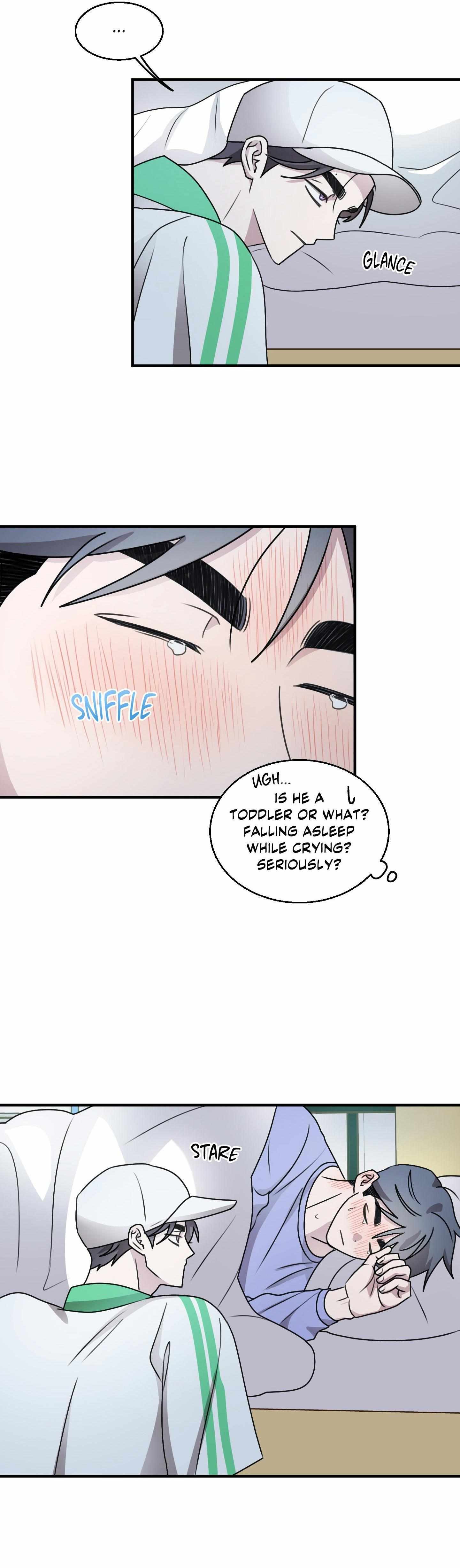 Read Same-Race Romance chapter 19 image 16 on Lezhin