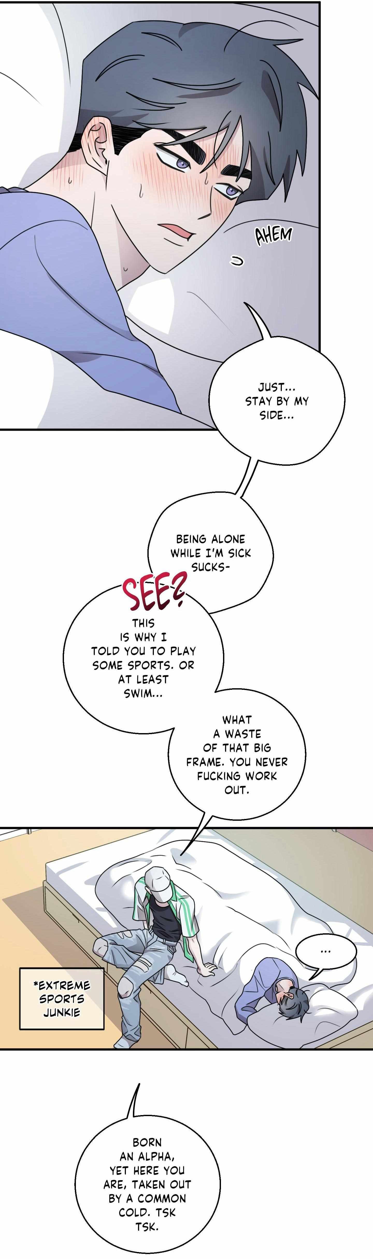 Read Same-Race Romance chapter 19 image 9 on Lezhin