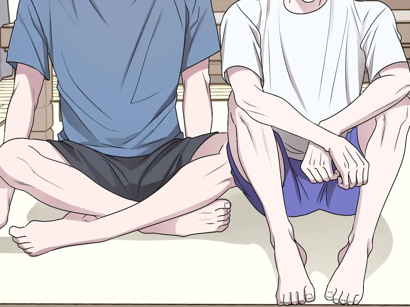 Read Same-Race Romance chapter 2 image 109 on Lezhin