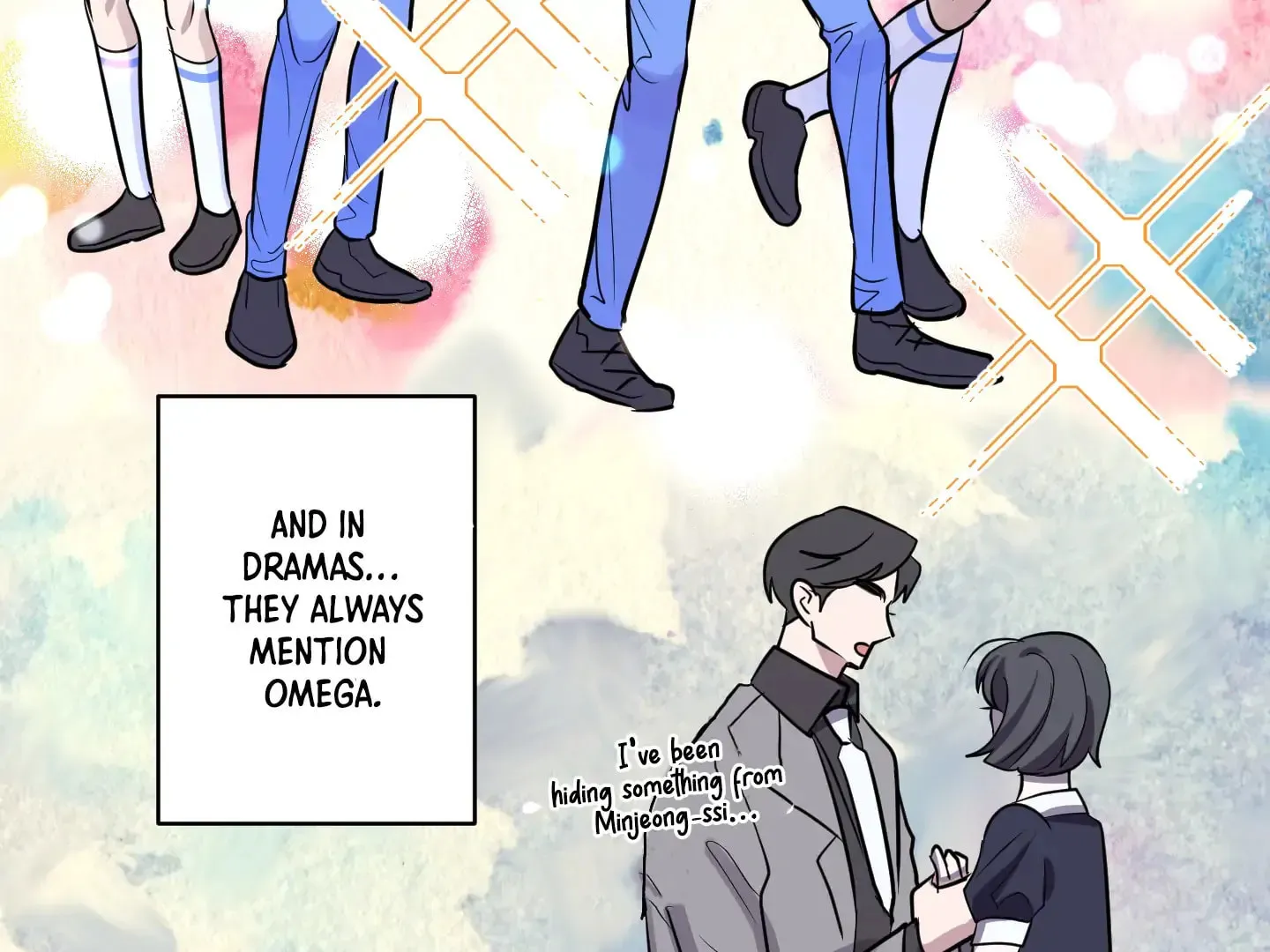 Read Same-Race Romance chapter 2 image 96 on Lezhin