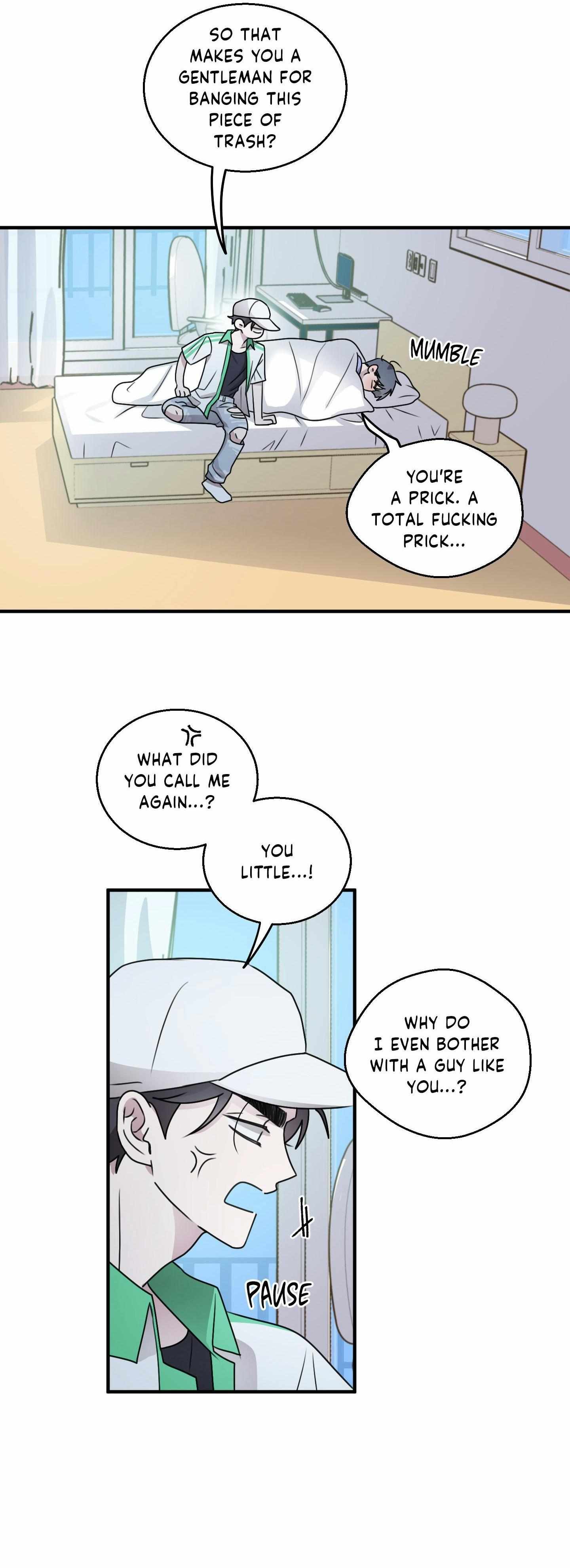 Read Same-Race Romance chapter 20 image 11 on Lezhin