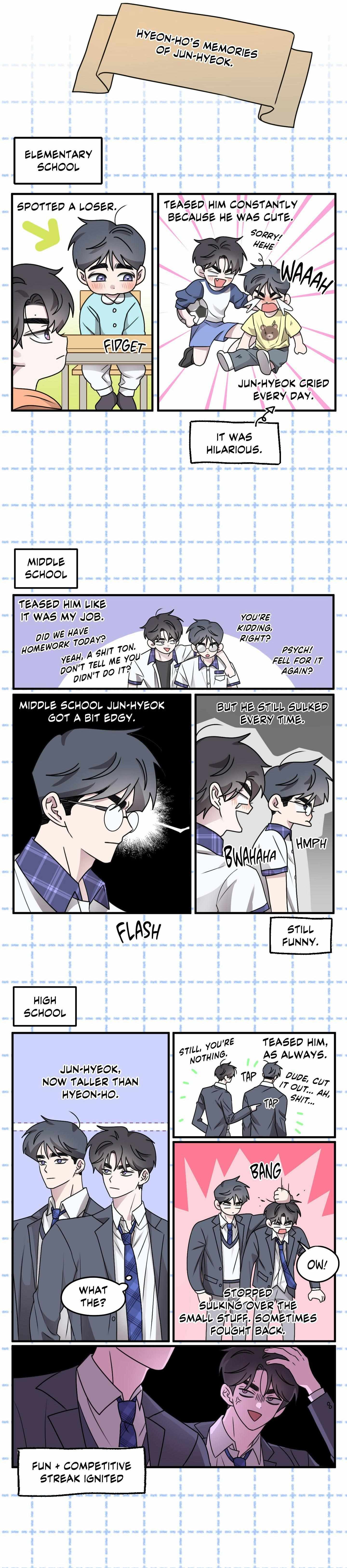 Read Same-Race Romance chapter 20 image 18 on Lezhin