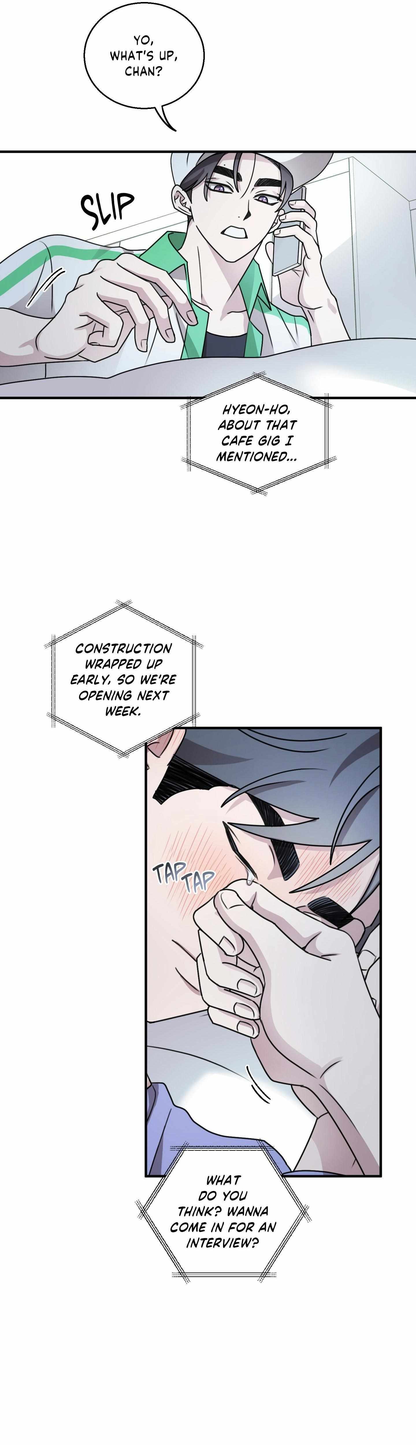 Read Same-Race Romance chapter 20 image 22 on Lezhin