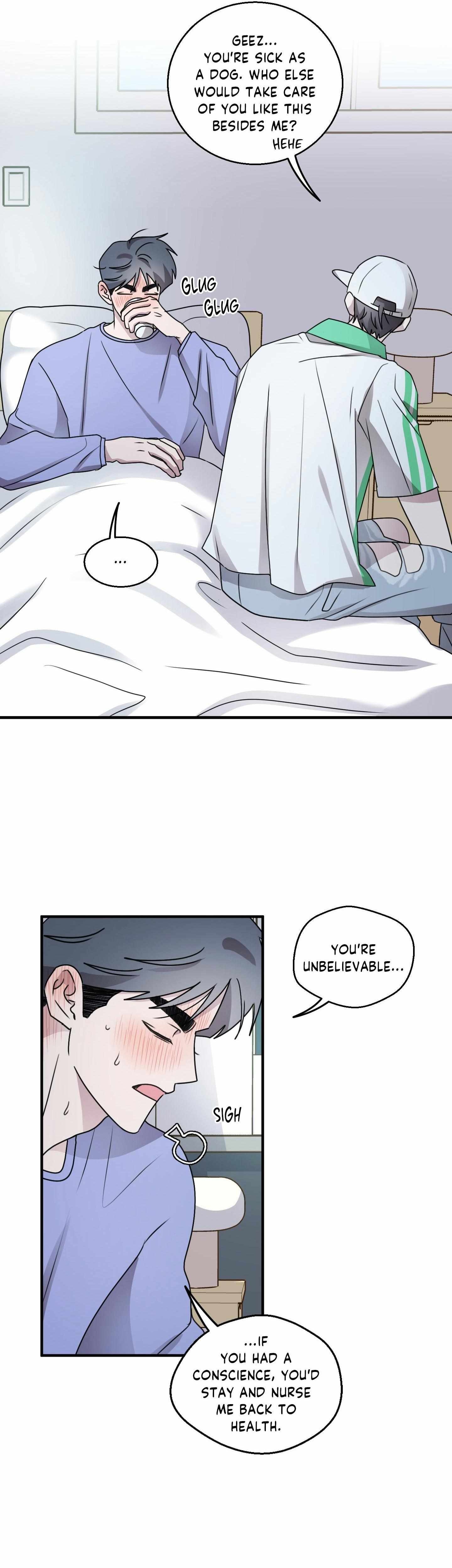 Read Same-Race Romance chapter 20 image 7 on Lezhin