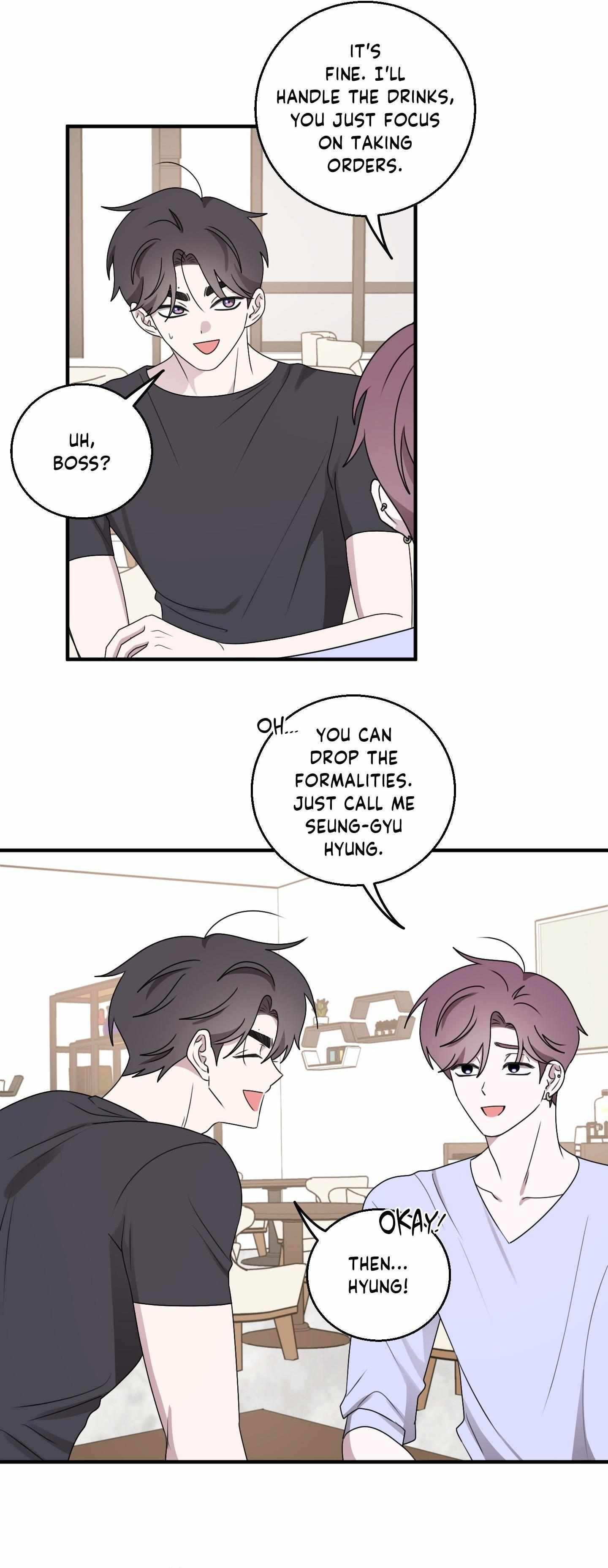 Read Same-Race Romance chapter 21.1 image 6 on Lezhin